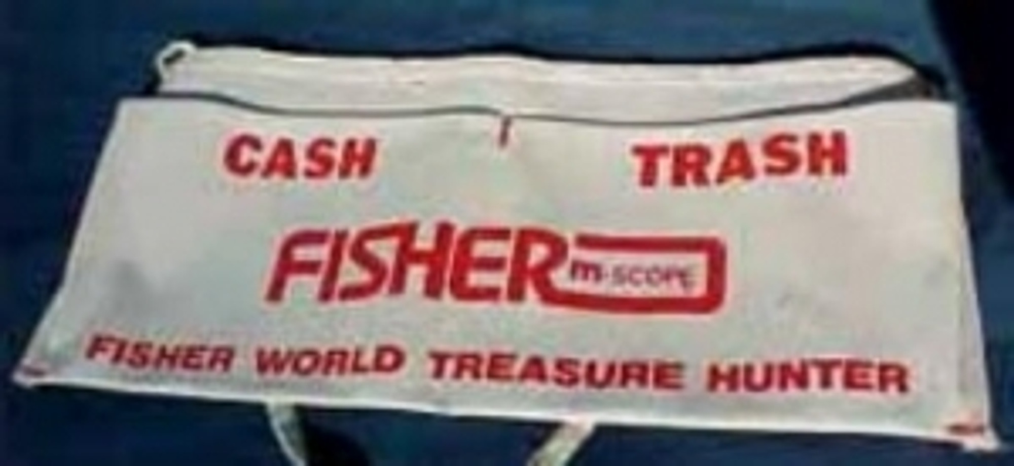 Fisher Treasure Trash Apron