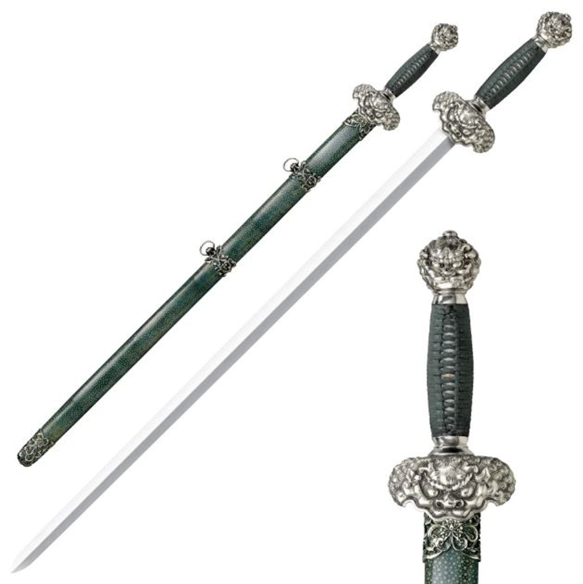 Cold Steel 88RLG Jade Lion Gim Sword