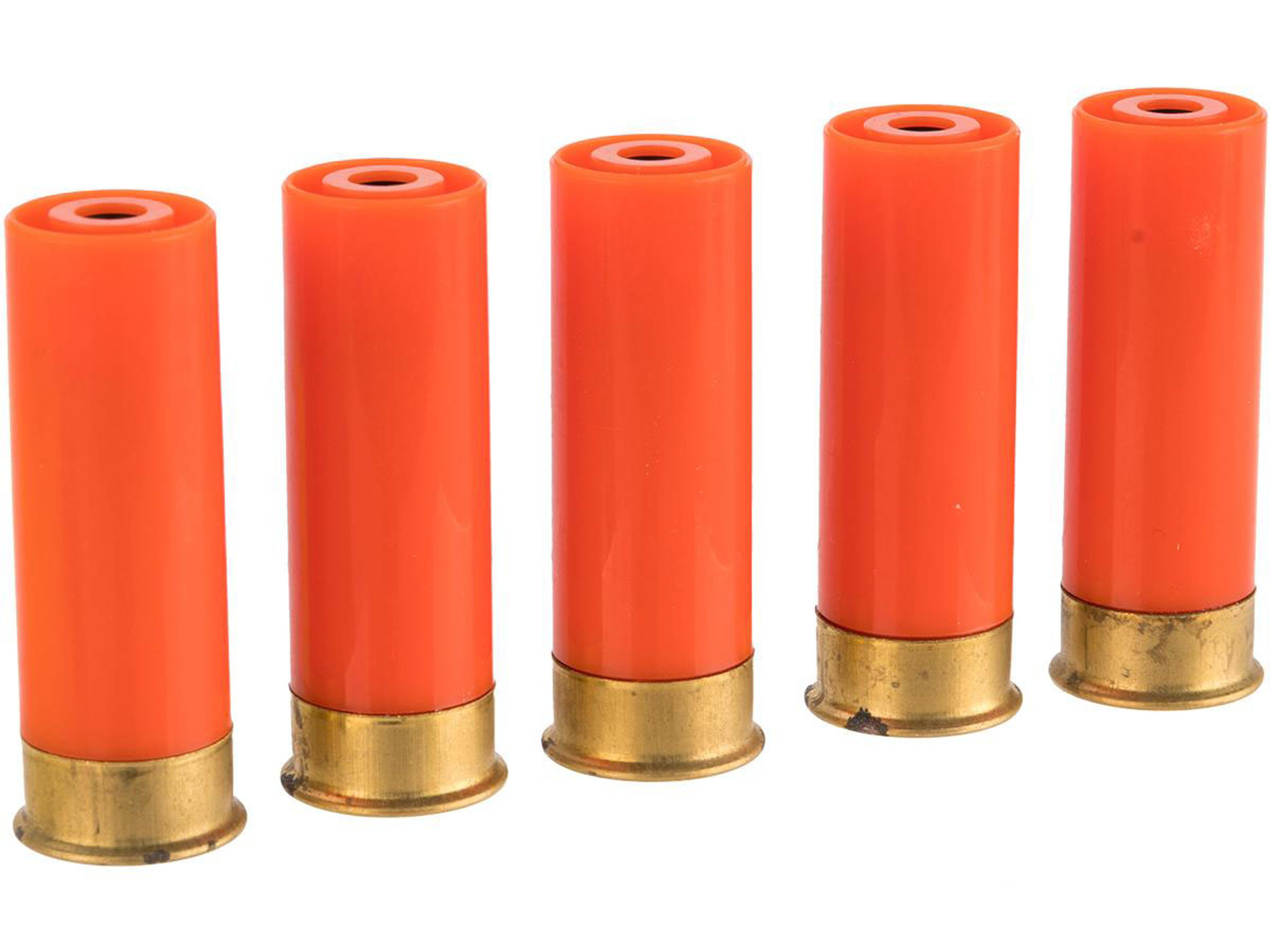 PPS Airsoft M870 Plastic Green Gas Shotgun Shells for PPS Shotguns (Package: Set of 5)