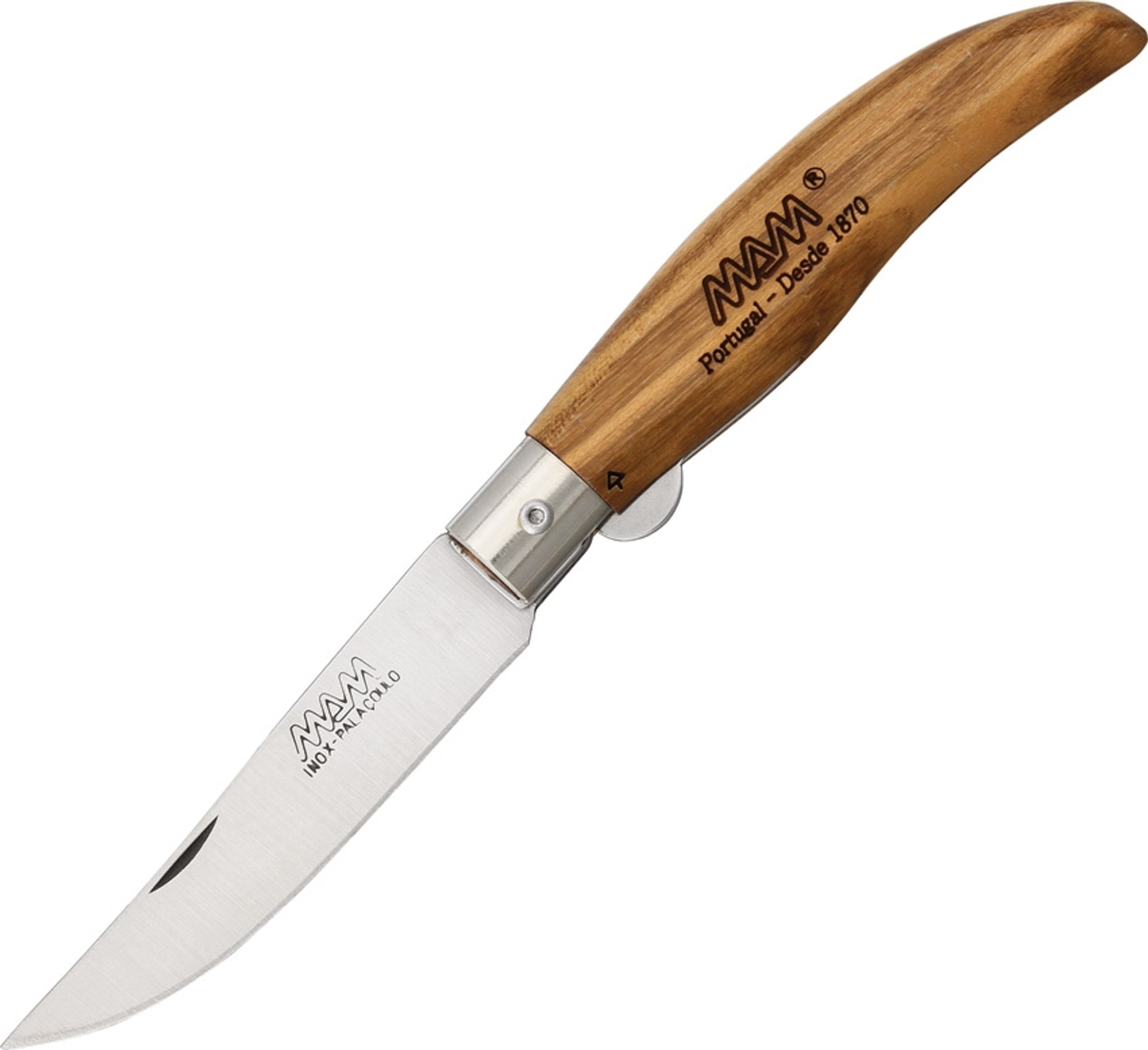 MAM 2010B Iberica's Pocket Knife Beechwood