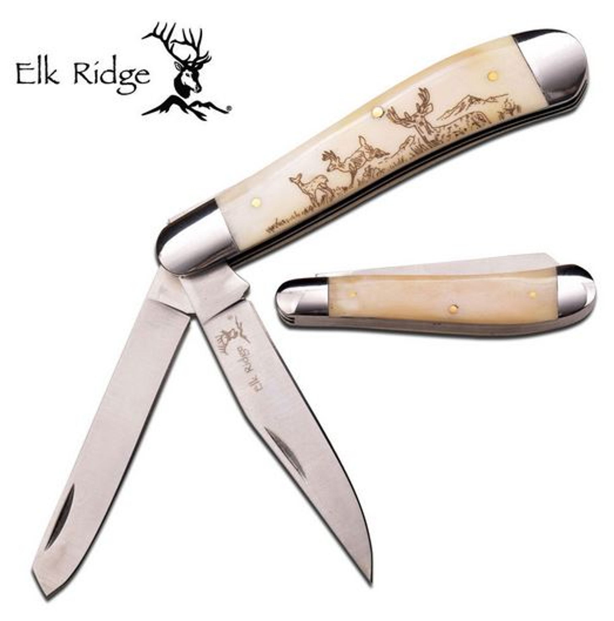 Elk Ridge ER220DR Trapper Large Deer Graphic