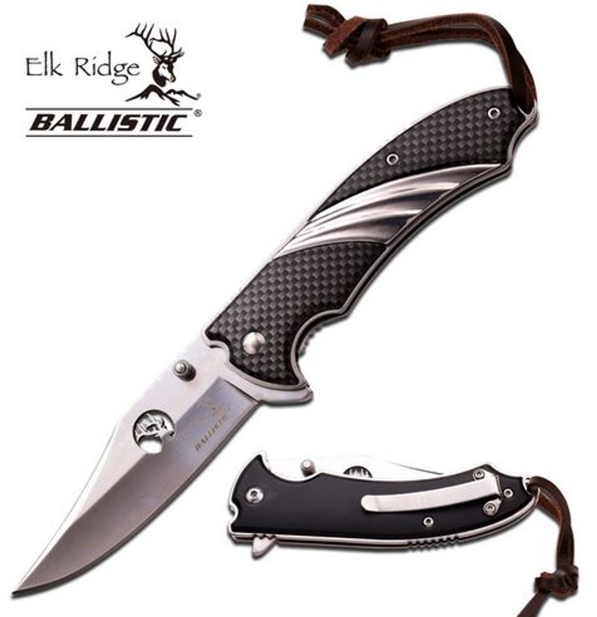 Elk Ridge ERA540SC Voussoir Assisted - CF Pattern