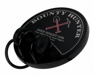 Bounty Hunter 4" Gold Nugget Coil