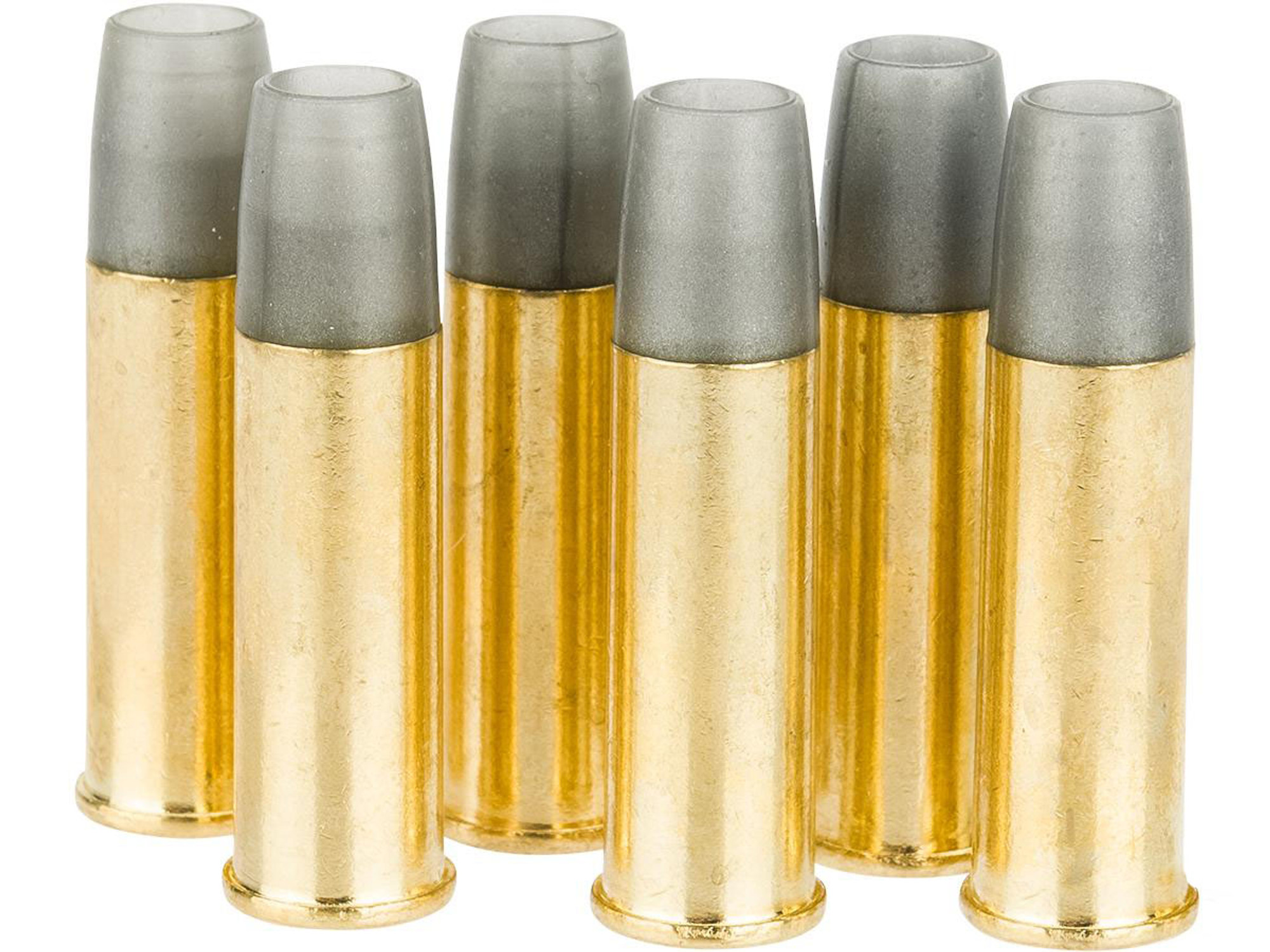 Gun Heaven Spare Shells for Webley MK VI Gas Powered Airsoft Revolver - Pack of 6