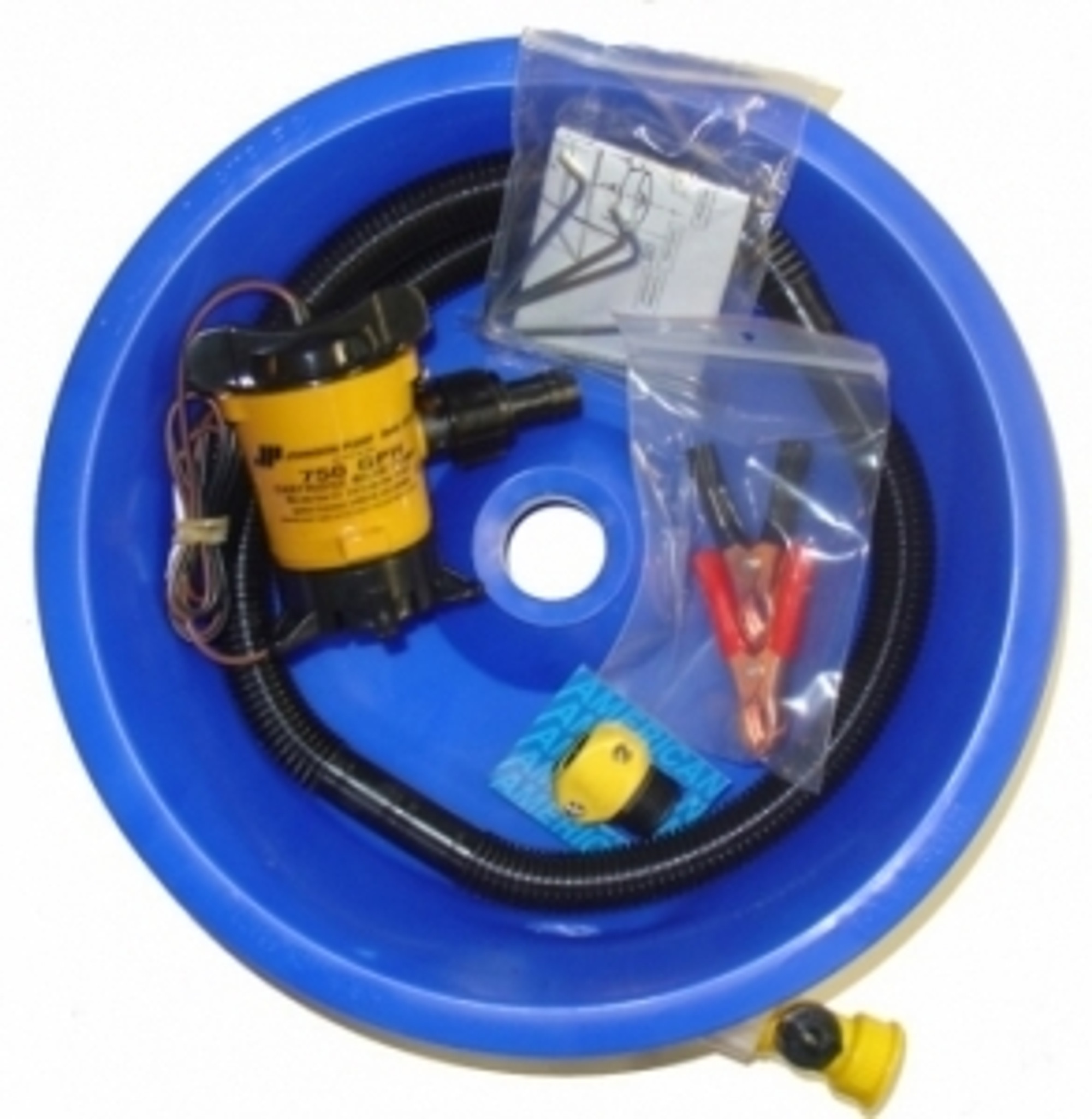 Blue Bowl Concentrator w/Pump Kit