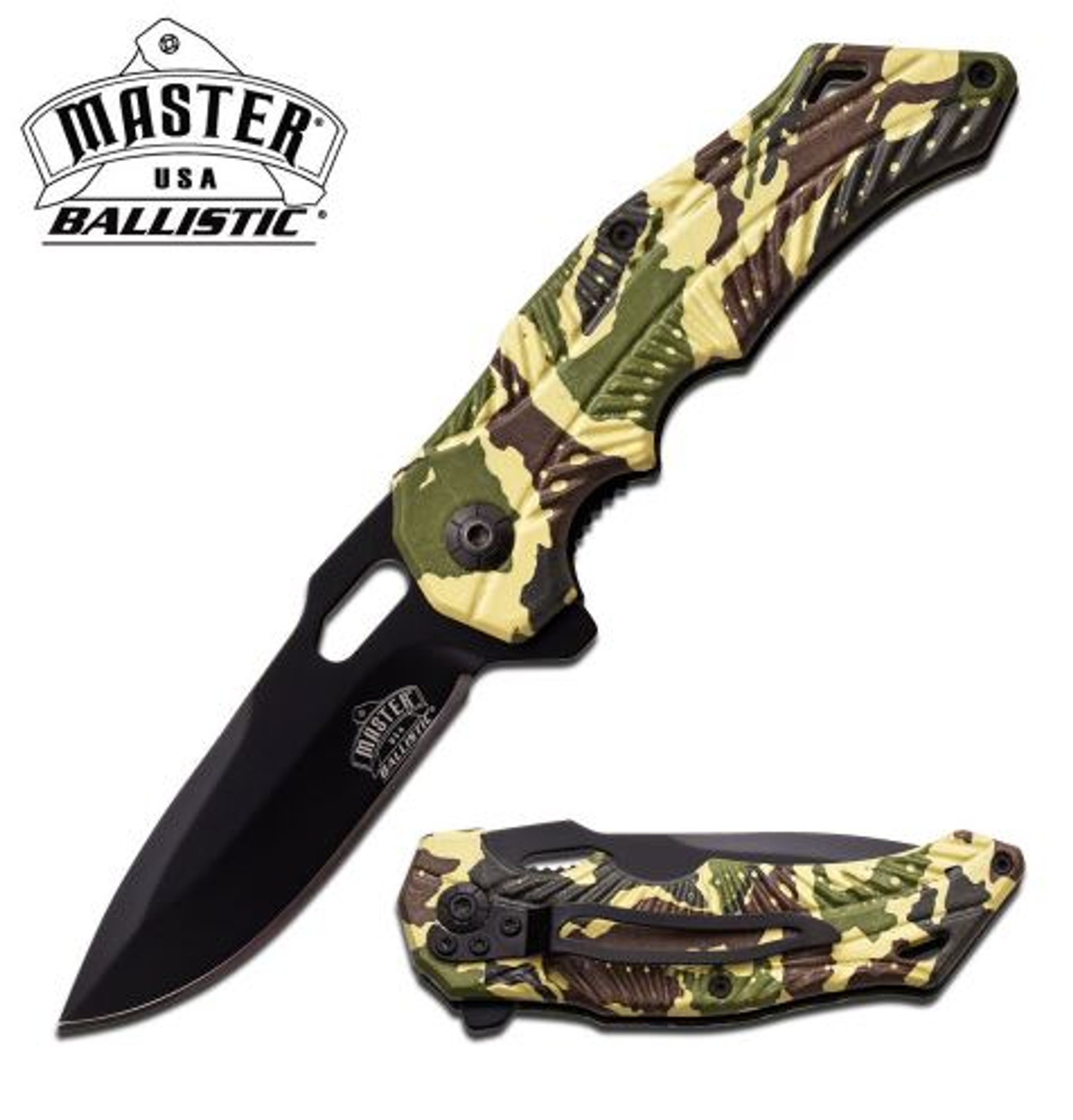 Master MUA020MC Folding Knife Assisted