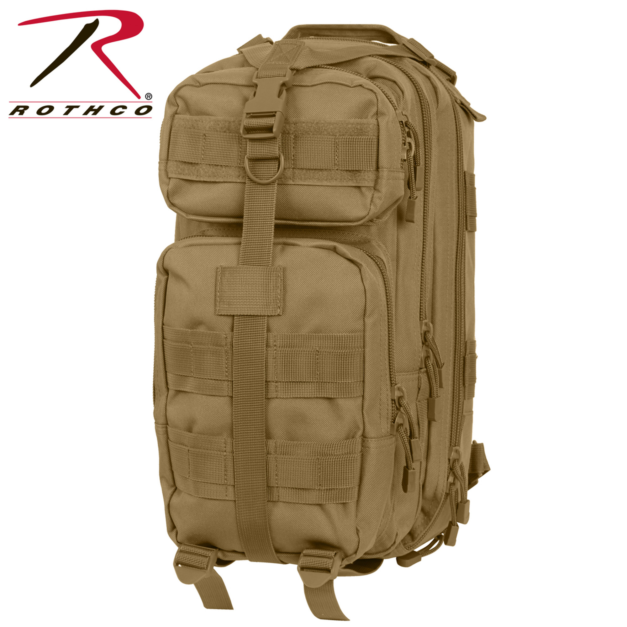 Rothco Convertible Medium Transport Pack - Coyote Brown