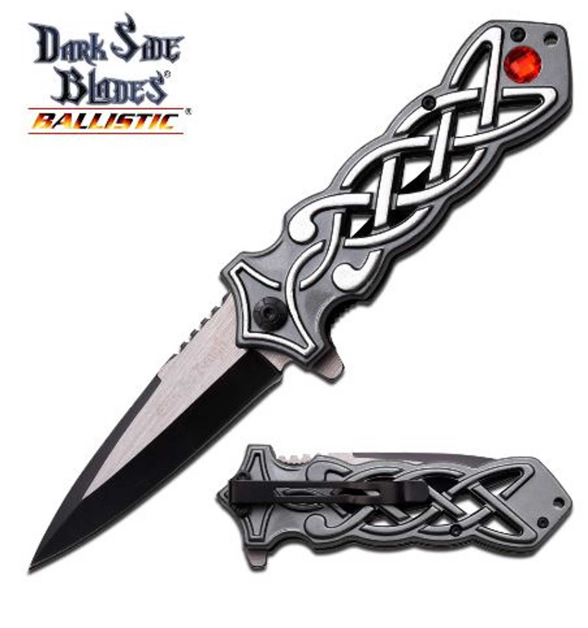 MC Dark Side Blades DSA021SL Folder Assited Opening