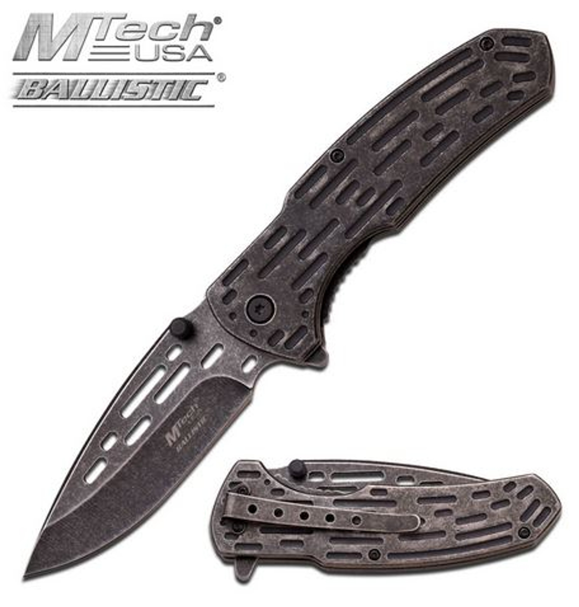 MTech A896SW Static Stonewash Assisted Open
