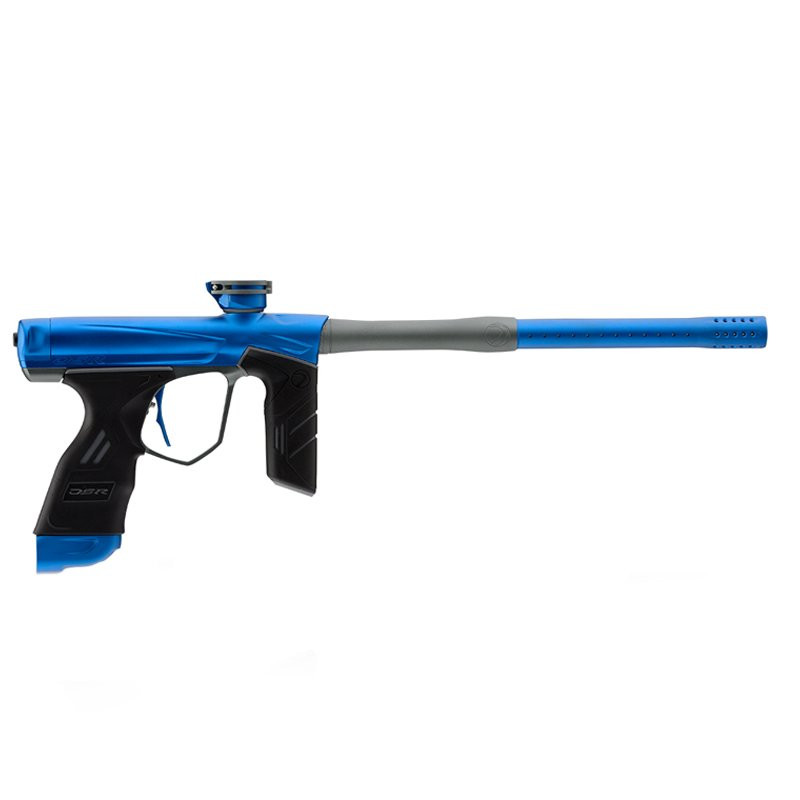 DYE DSR Paintball Gun - Blue Line Blue/Gray