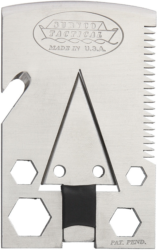Survco Tactical Tactical Credit Card Axe