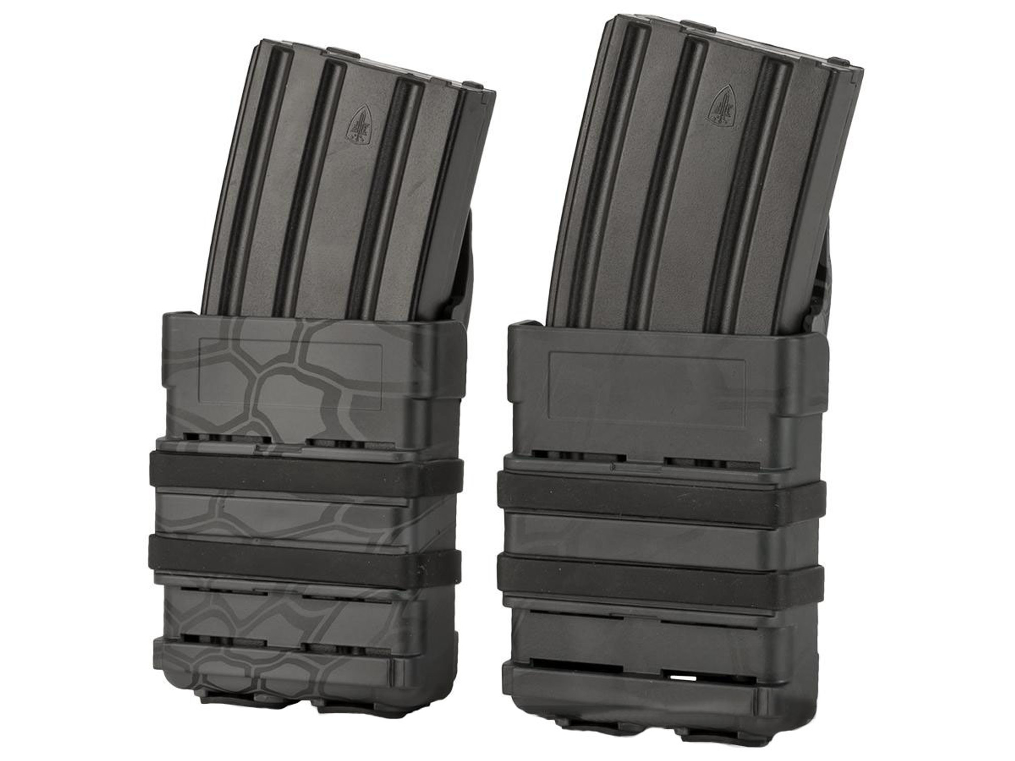 Matrix Fast Hard Shell Magazine Holster - 2x Rifle Mag Configuration (Color: Urban Serpent)