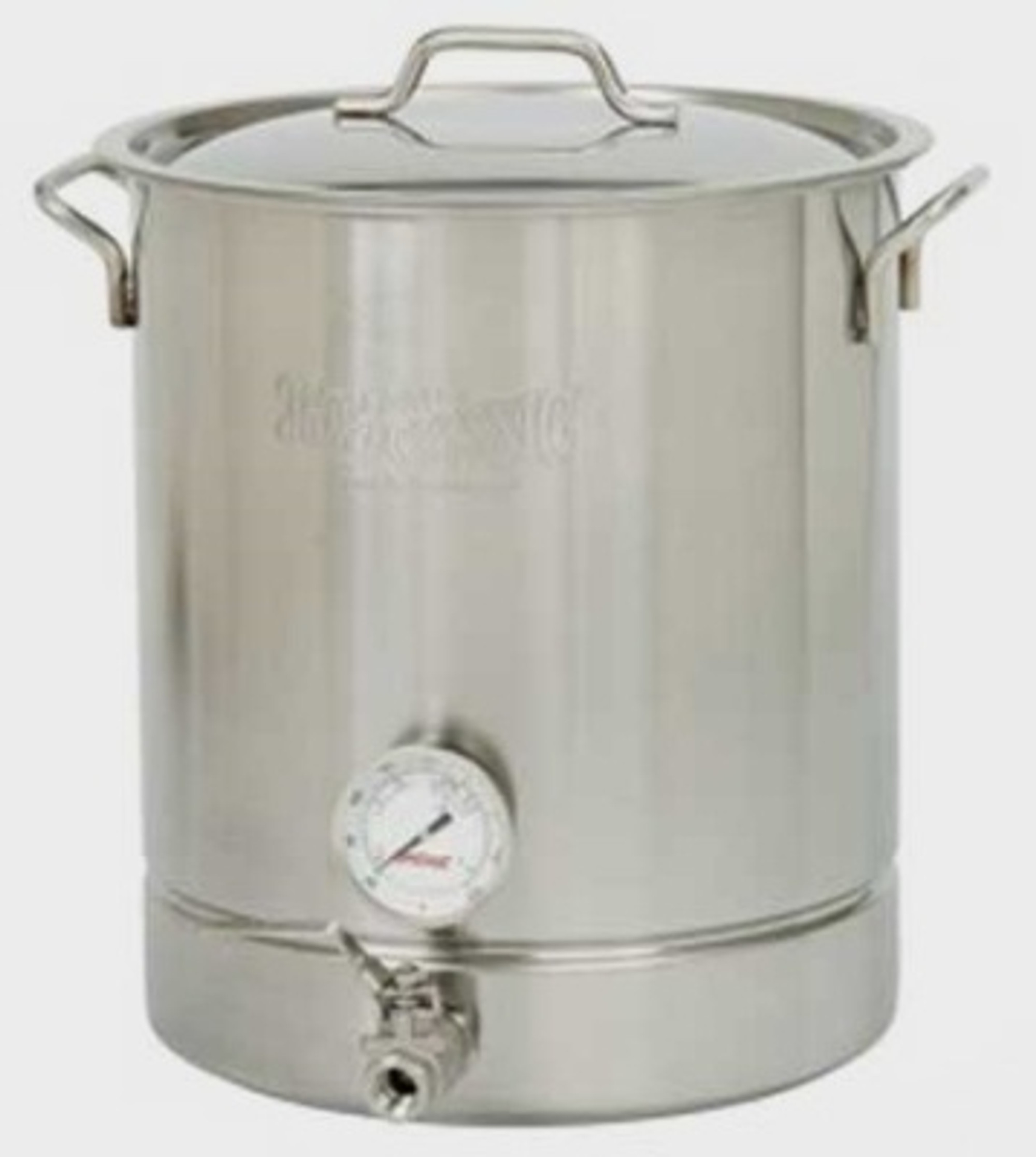 BAYOU CLASSIC #800-440 10 GAL. Stainless Steel Brew Pot