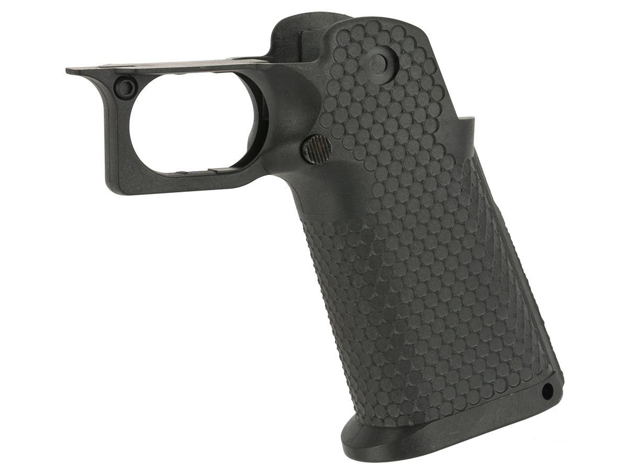 AW Custom HX Grip Kit for Hi-Capa Series Gas Blowback Airsoft Pistols - Black