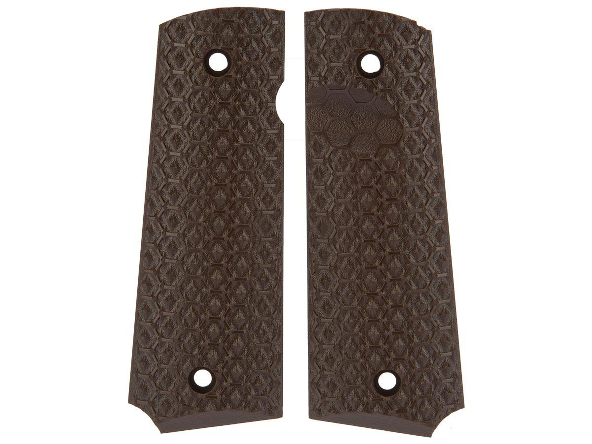 AW Custom NE Series Grip Set (Style: #1 / Brown)