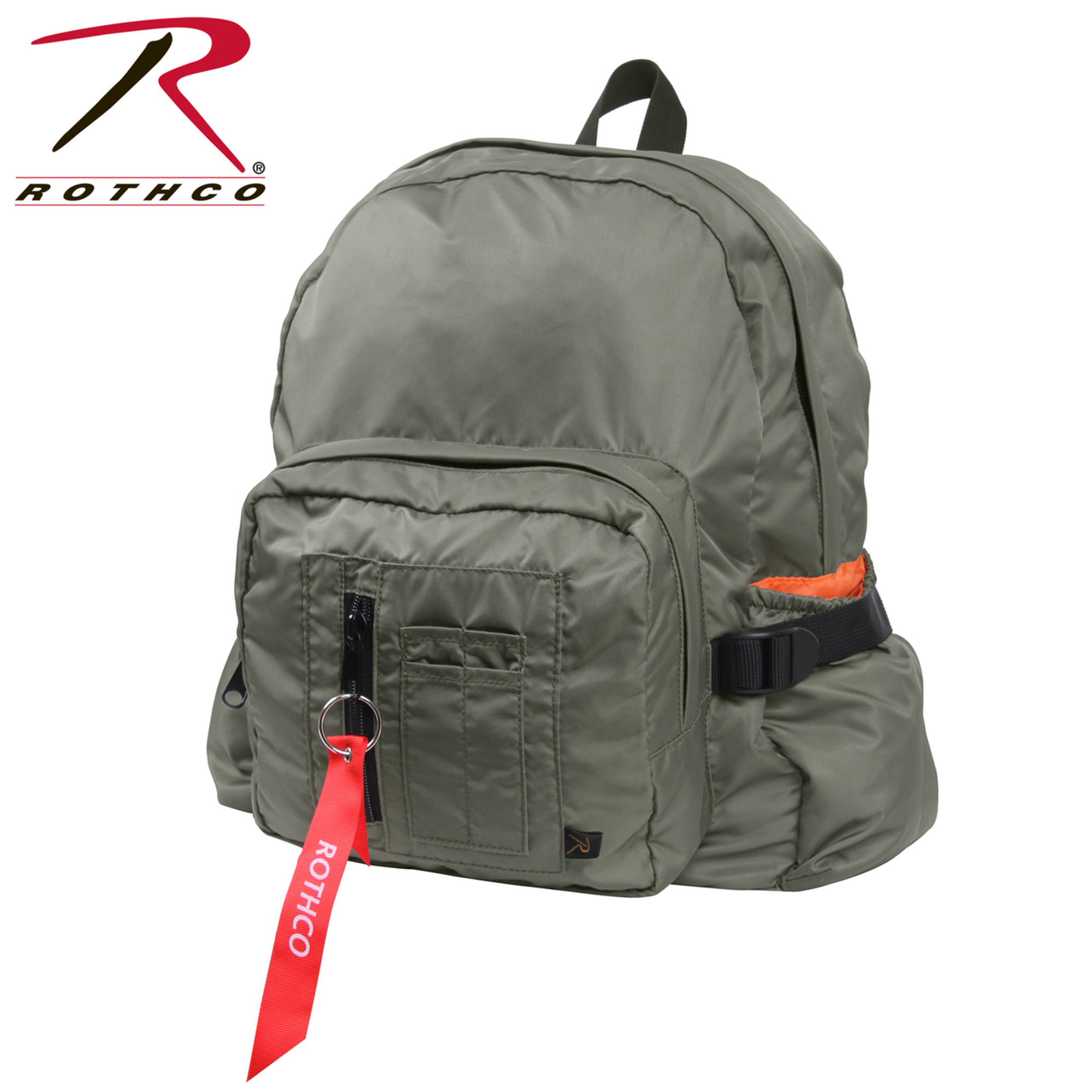 Rothco MA-1 Bomber Backpack - Sage Green