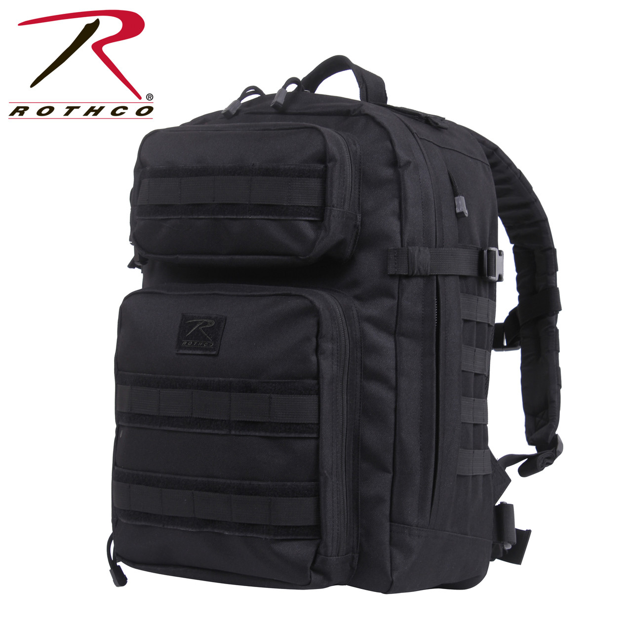 Rothco Fast Mover Tactical Backpack - Black