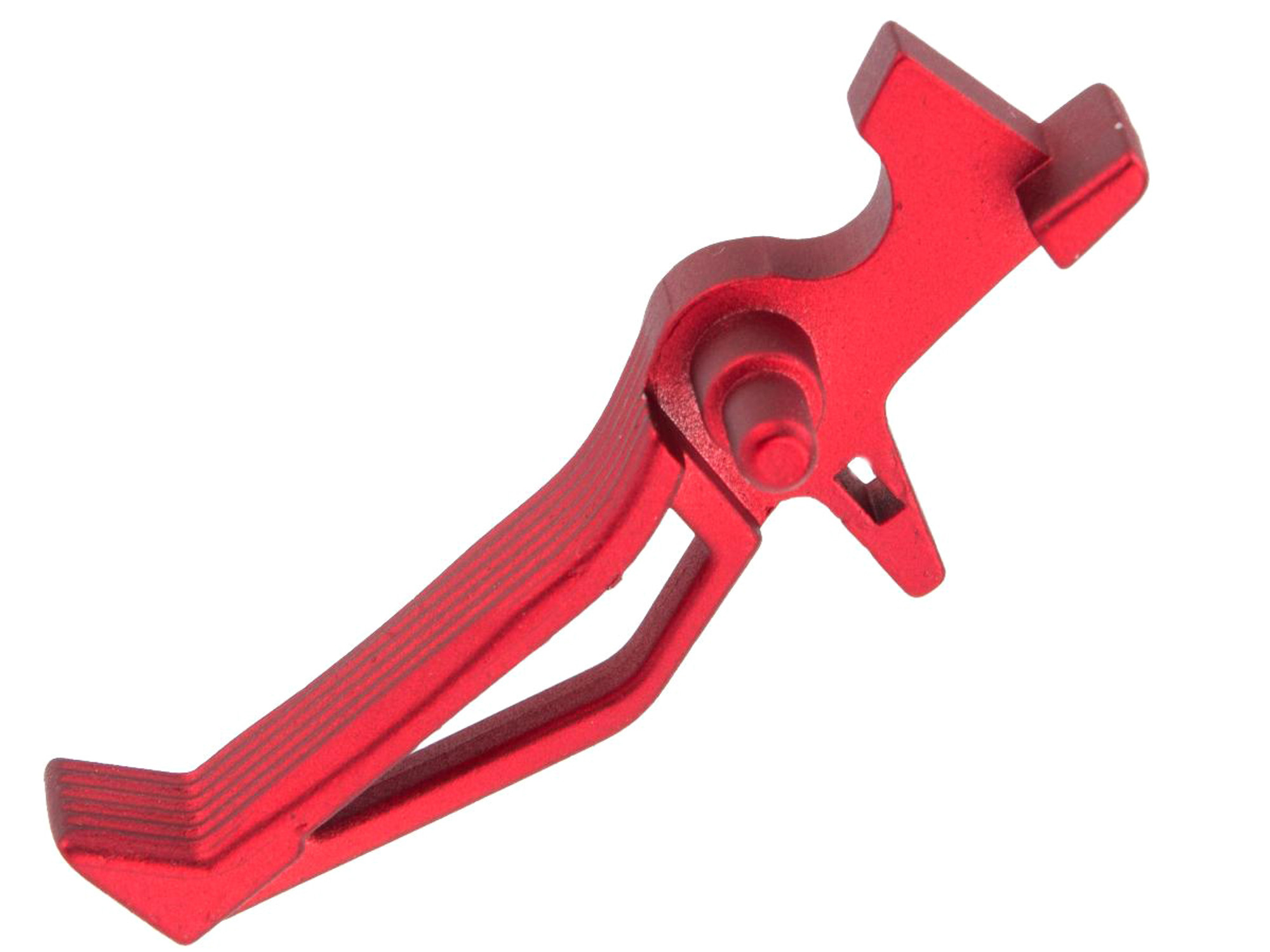 APS RAF Flat Front Trigger for M4/M16 Series Airsoft AEGs (Color: Red)