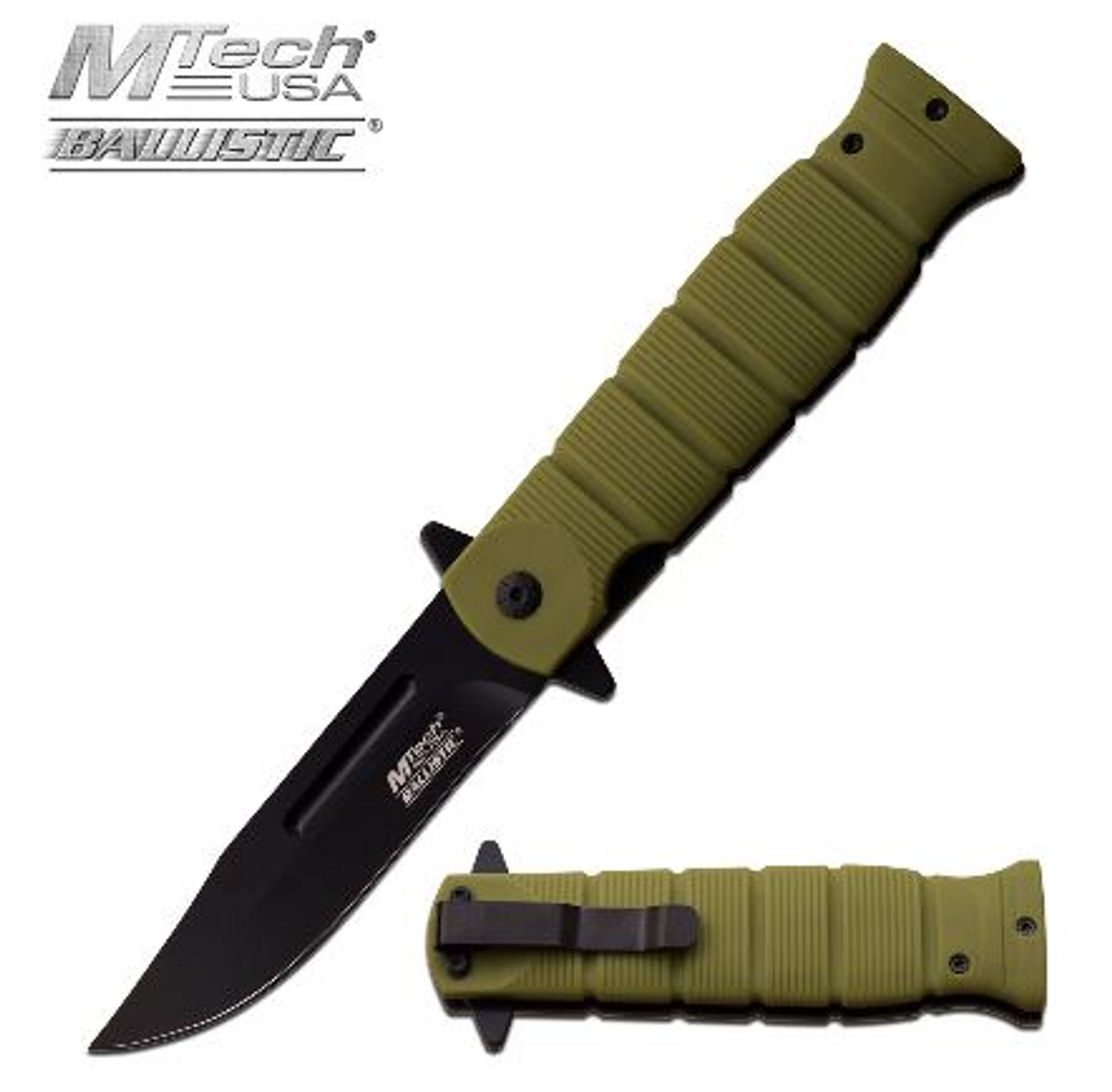 Mtech MTA905GN Folding Knife Assisted Opening