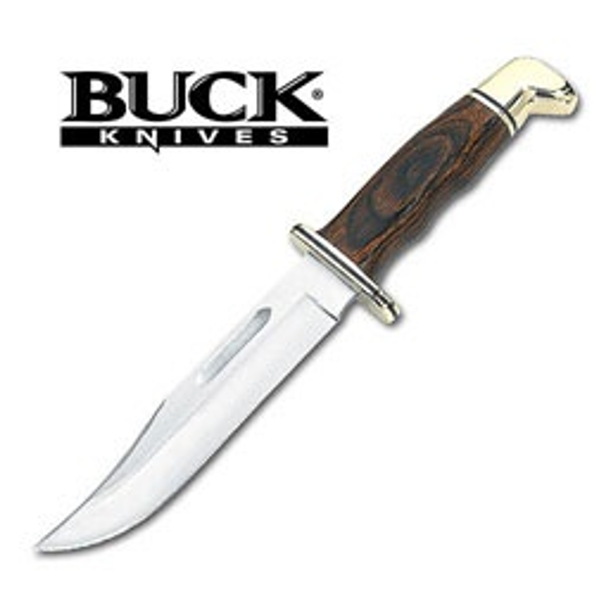 Buck Special Birchwood Fixed Blade Hunter Knife