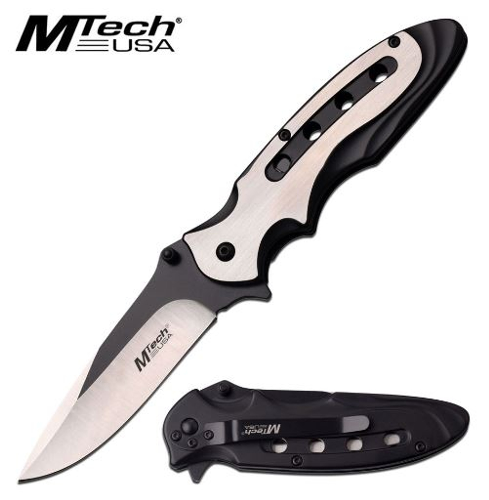 MTech MTA960SB Folding Knife Assisted