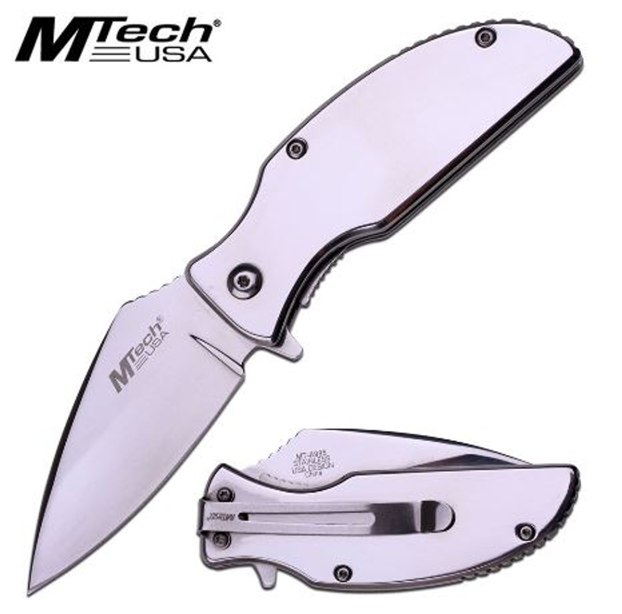 MTech MTA985PL Folding Knife Assisted