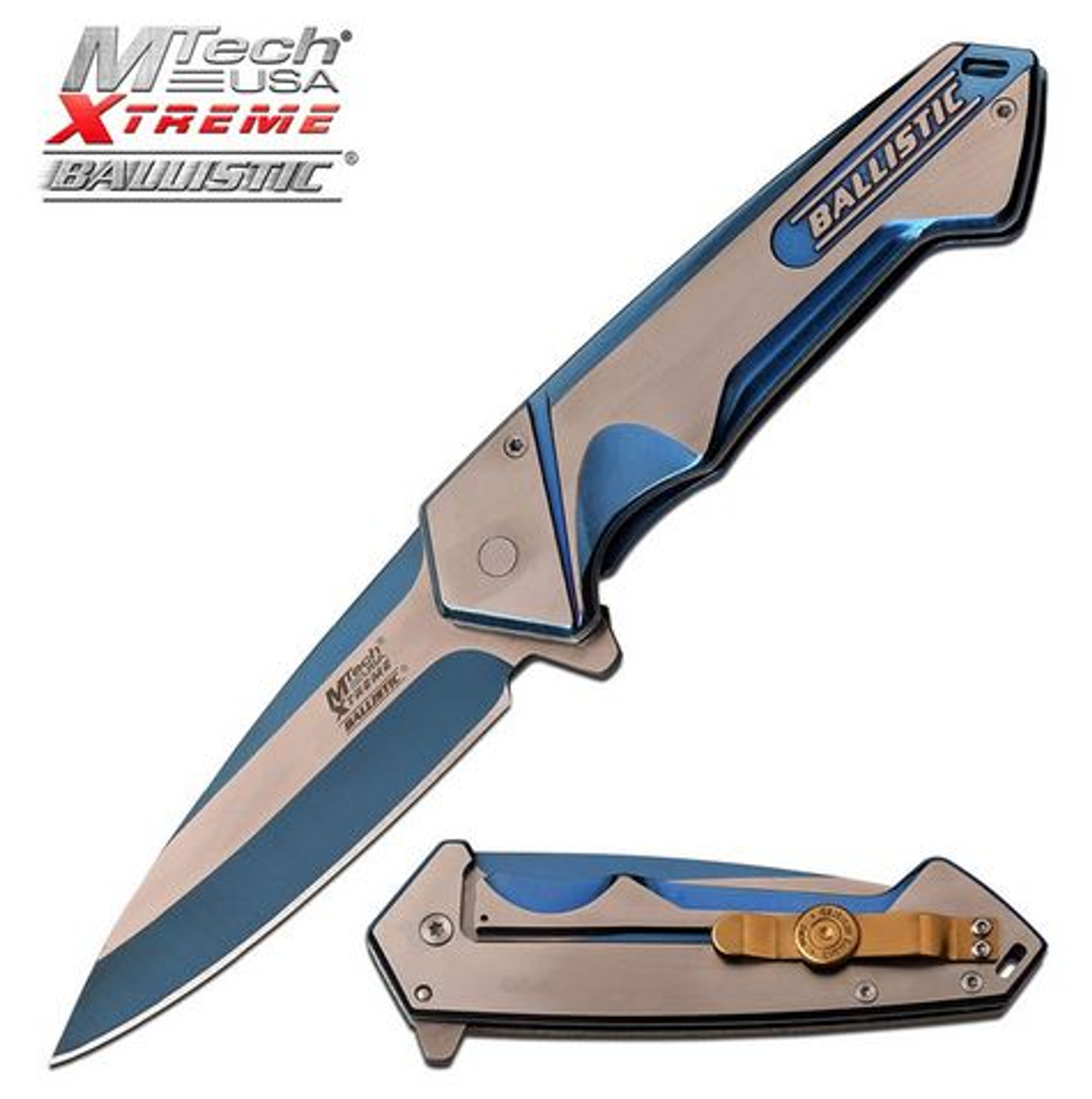 MTech Xtreme MXA852BL Ballistic Two-Tone Blue