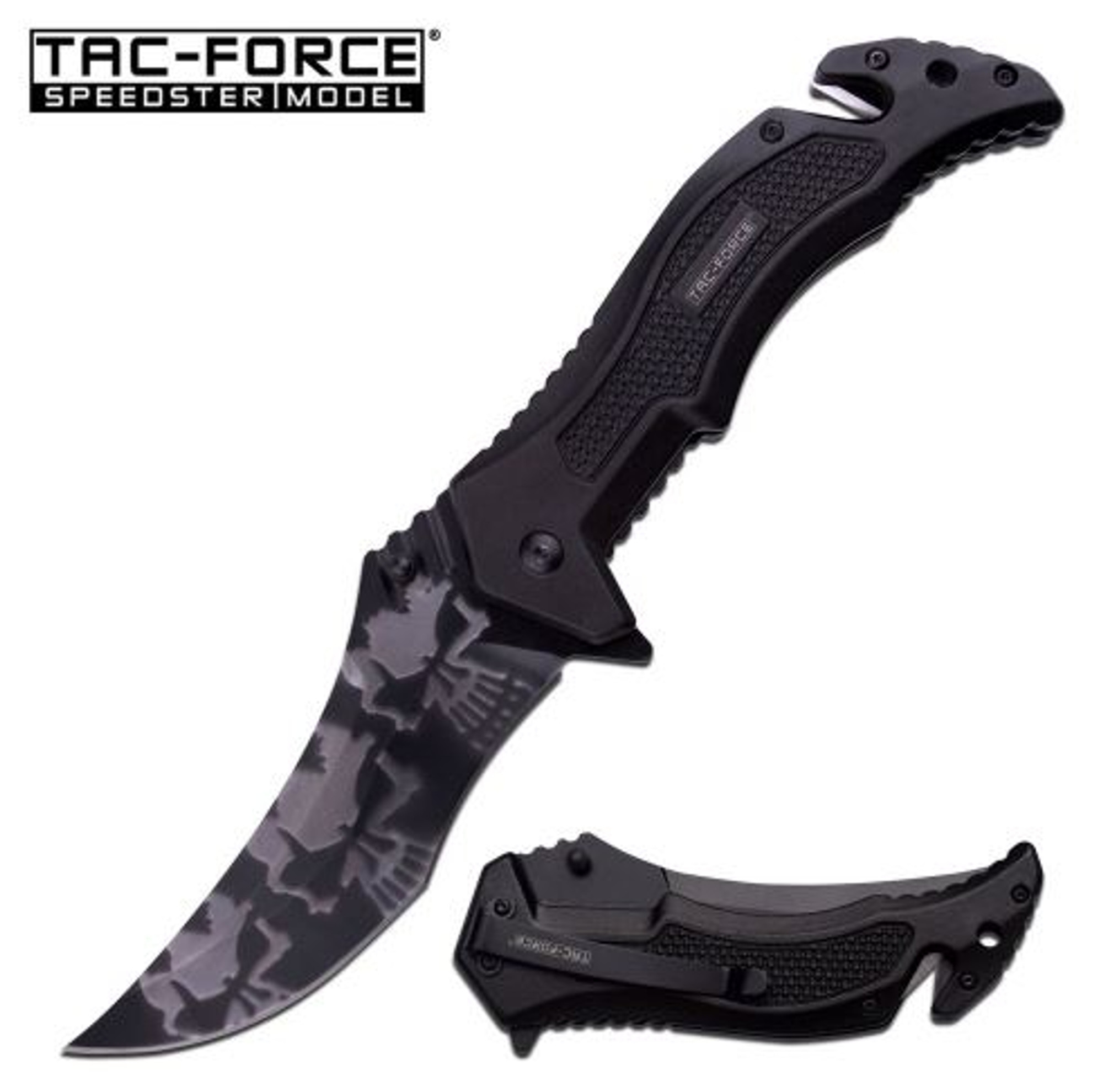 Tac Force TF946BK Folding Knife Assisted Opening