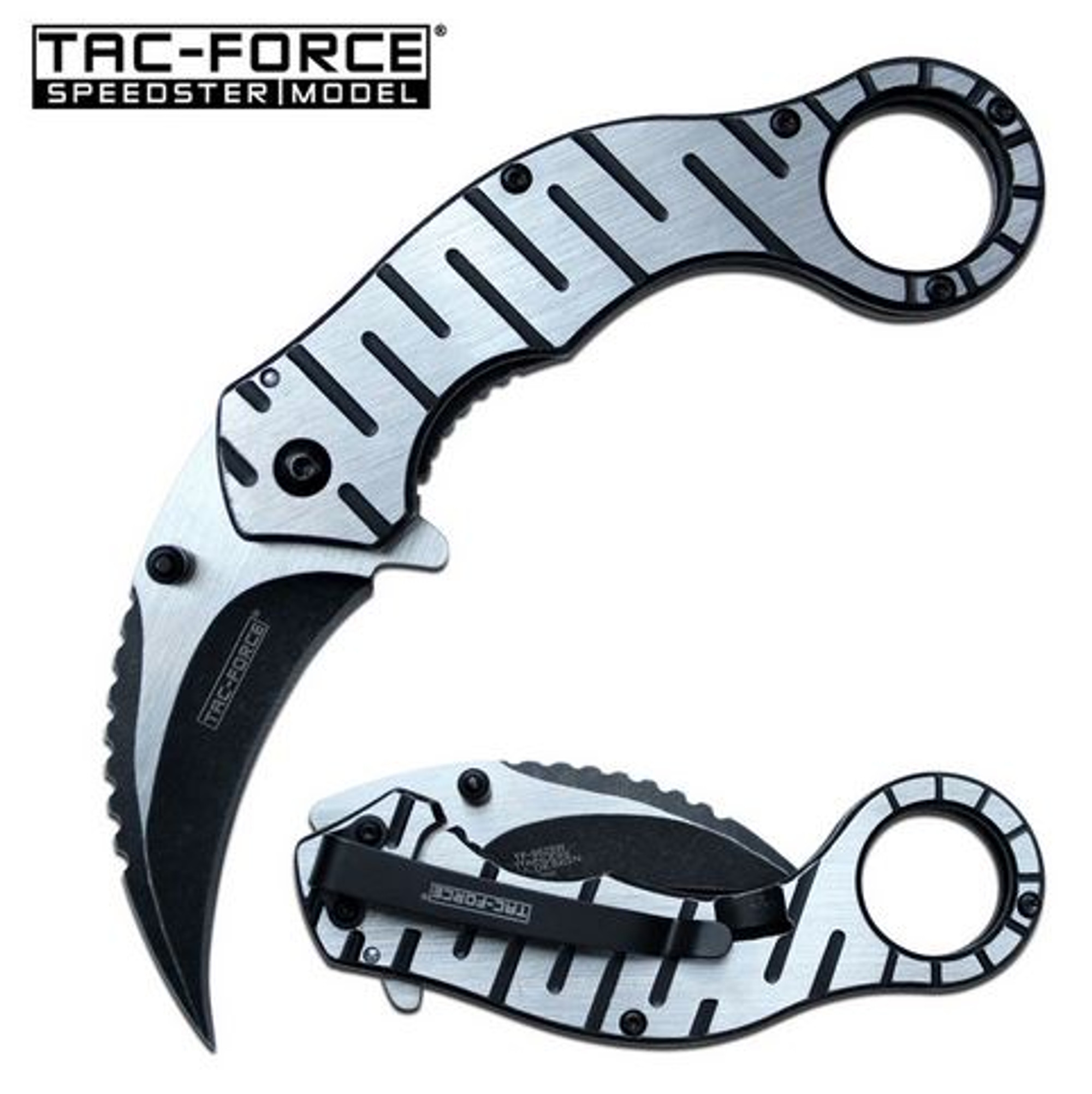 Tac Force TF952SW Assisted Karambit Stainless
