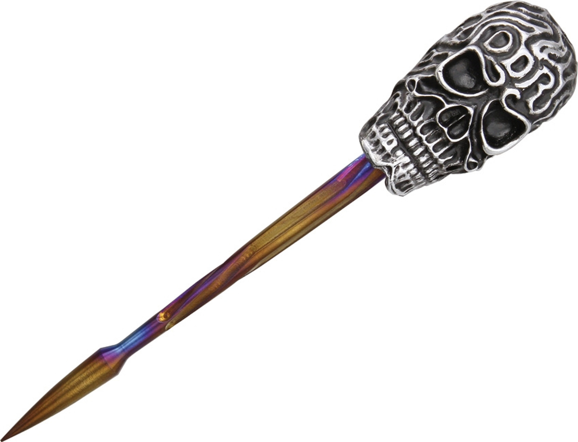 Custom Skull Push Rod