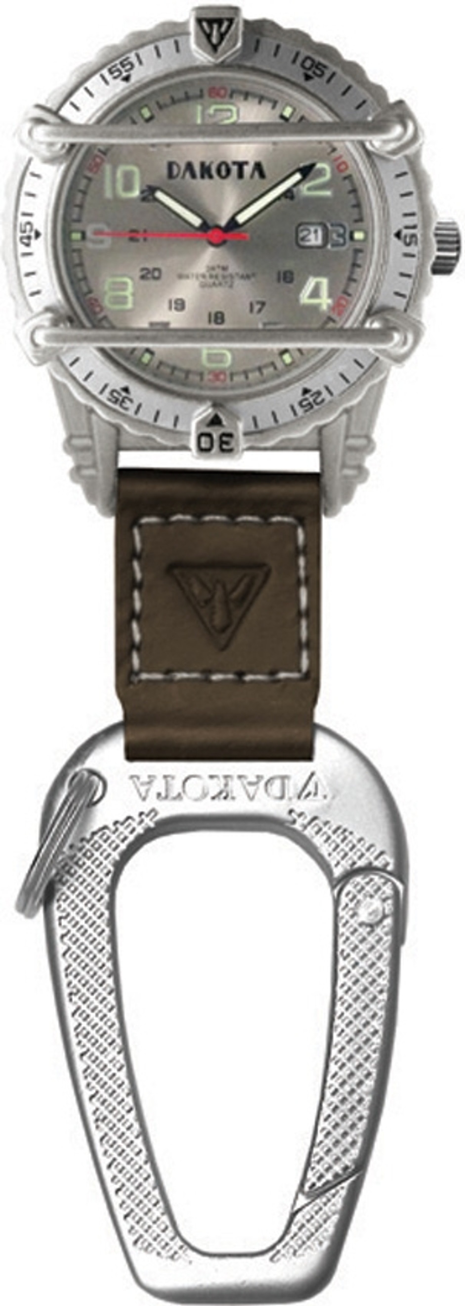 Phase III Clip Watch Silver