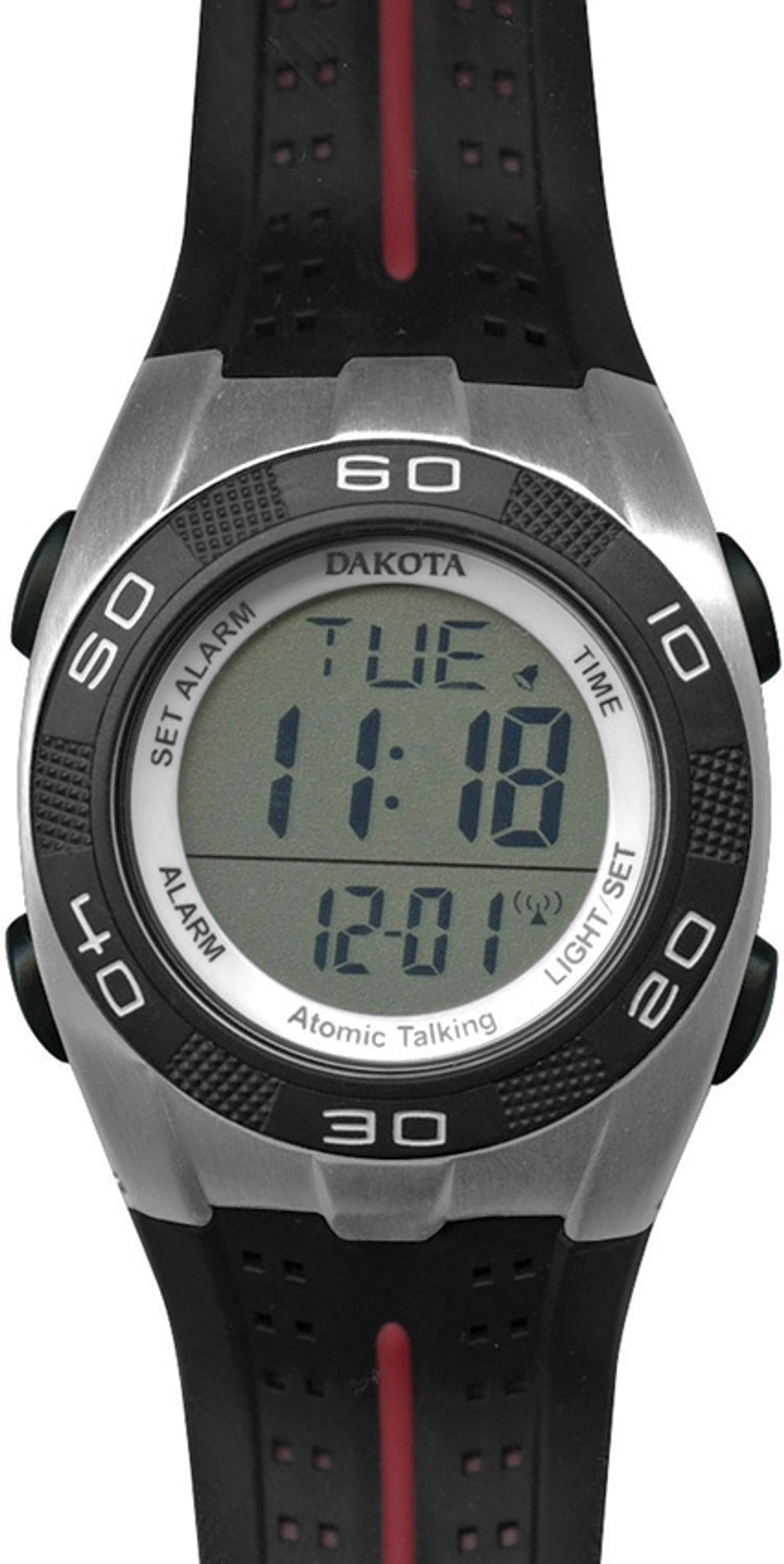 Atomic Talking Digital Watch