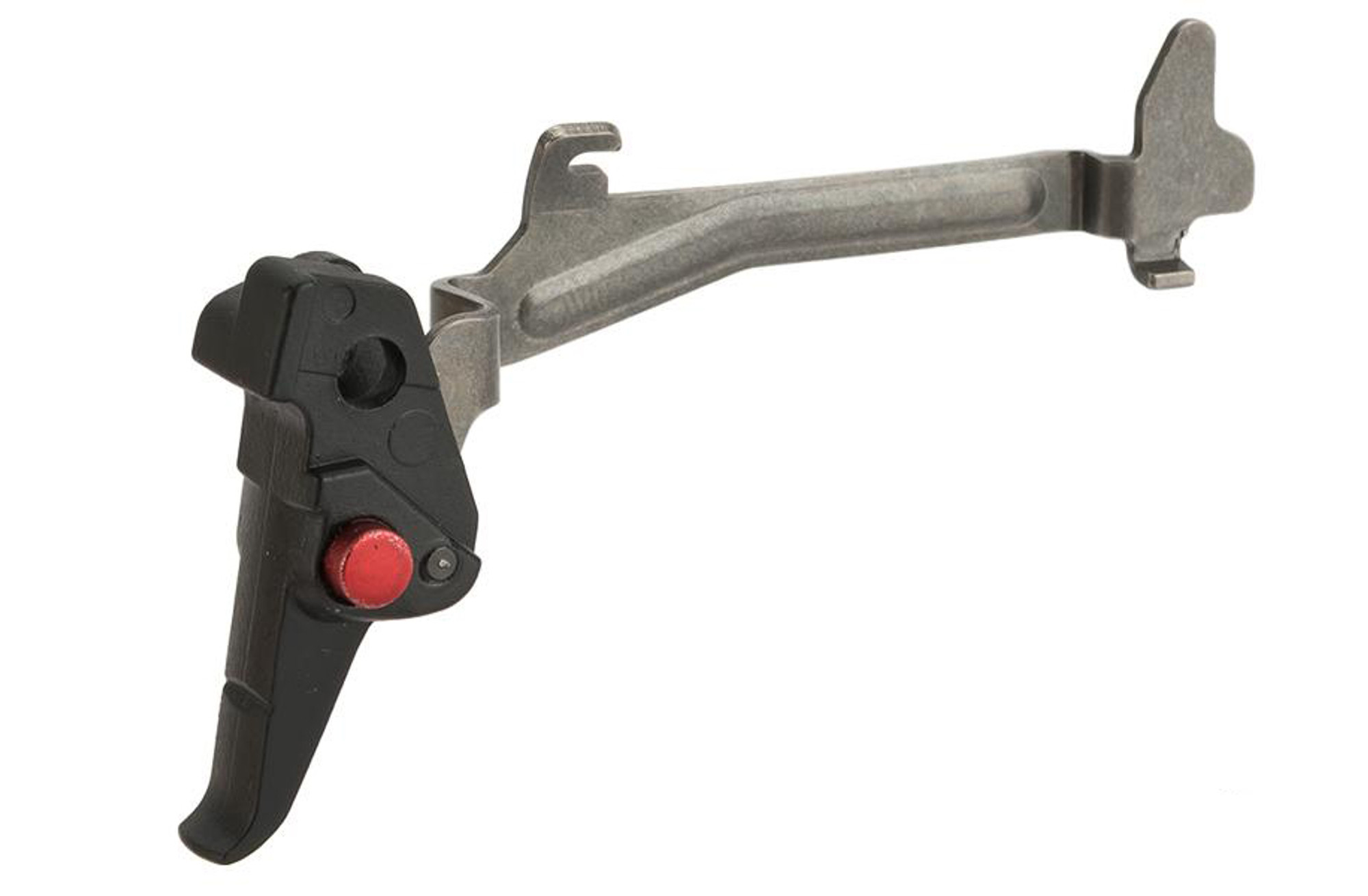 APS "ZERO" Competition Style Trigger with Integrated Push-Through Safety for ACP / CAP Airsoft Pistols - Black