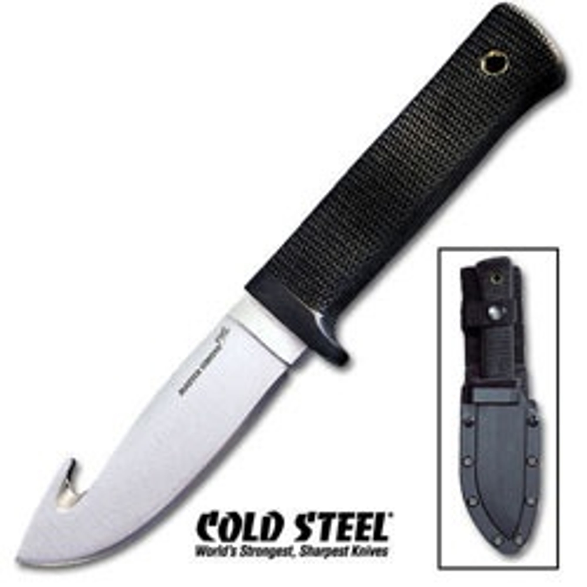 Cold Steel Master Hunter Plus Gut Hook Knife - Hero Outdoors