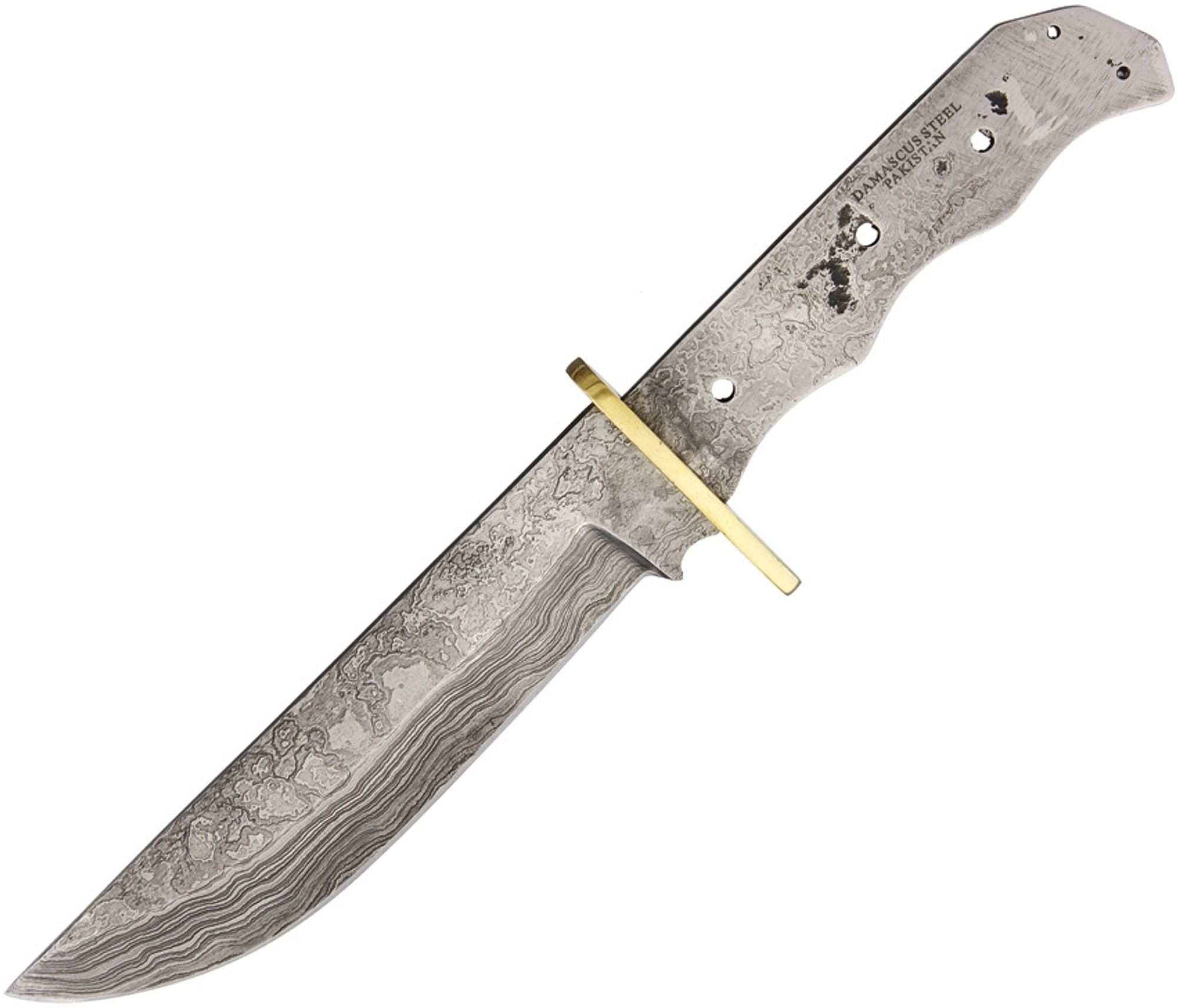 Knife Blade Damascus Skinner
