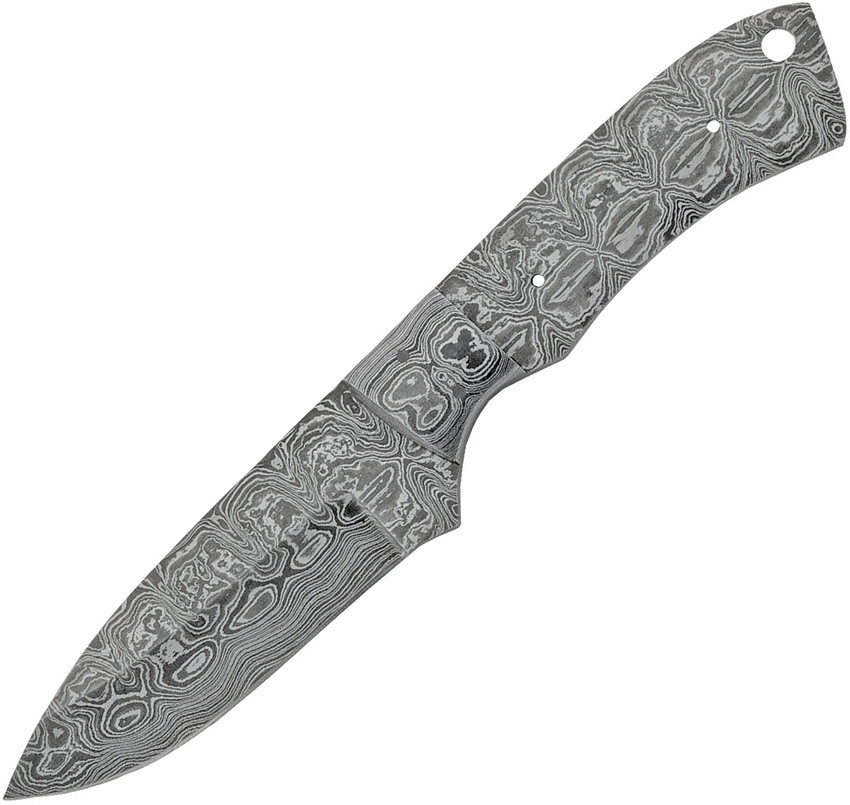Damascus Blade Blank