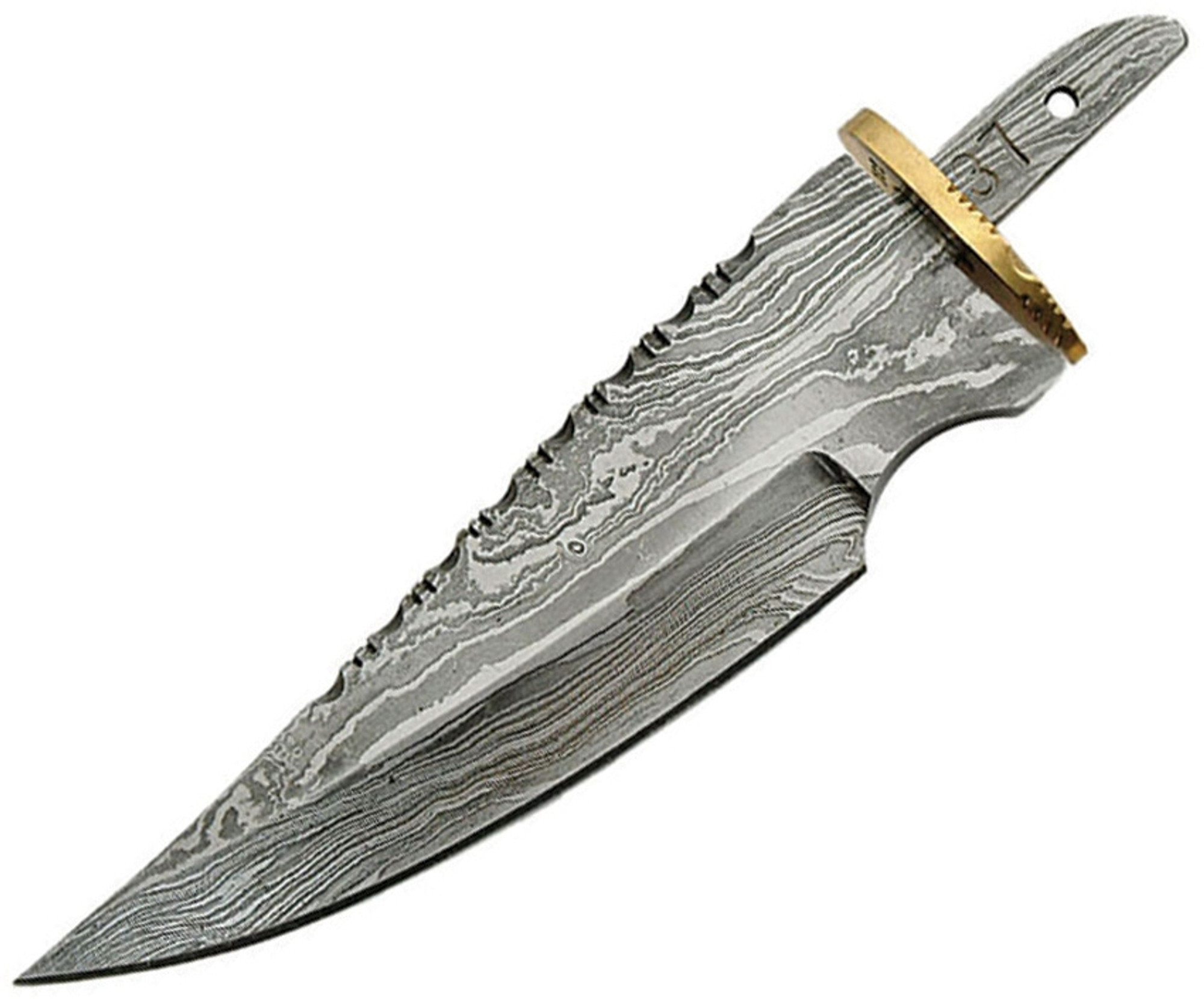 Damascus Blade With Sheath