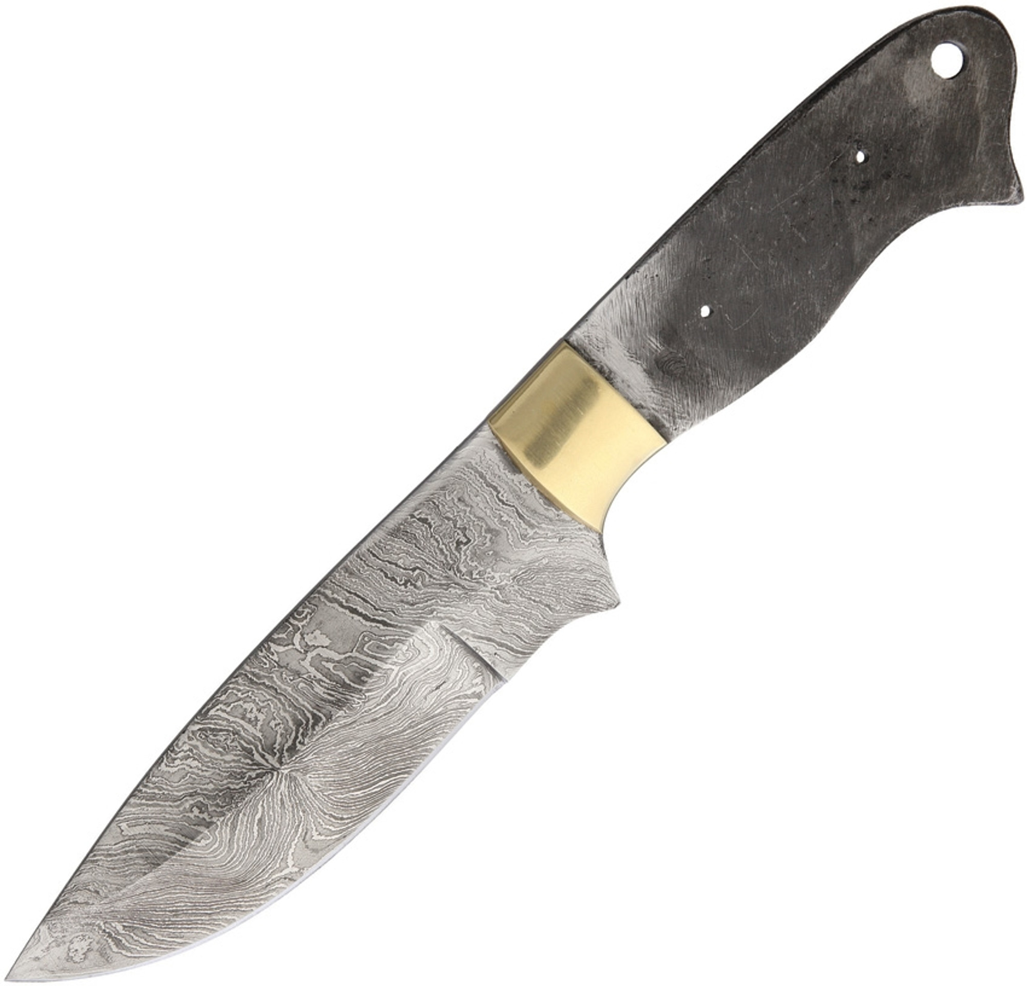 Knife Blade Damascus Drop