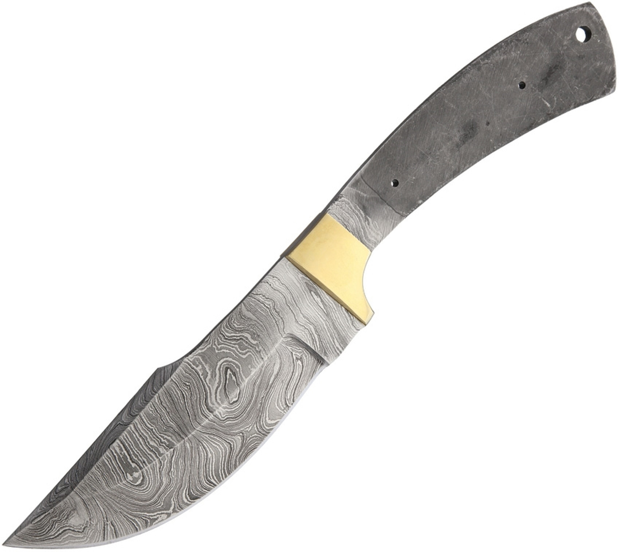 Knife Blade Damascus Skinner BL096