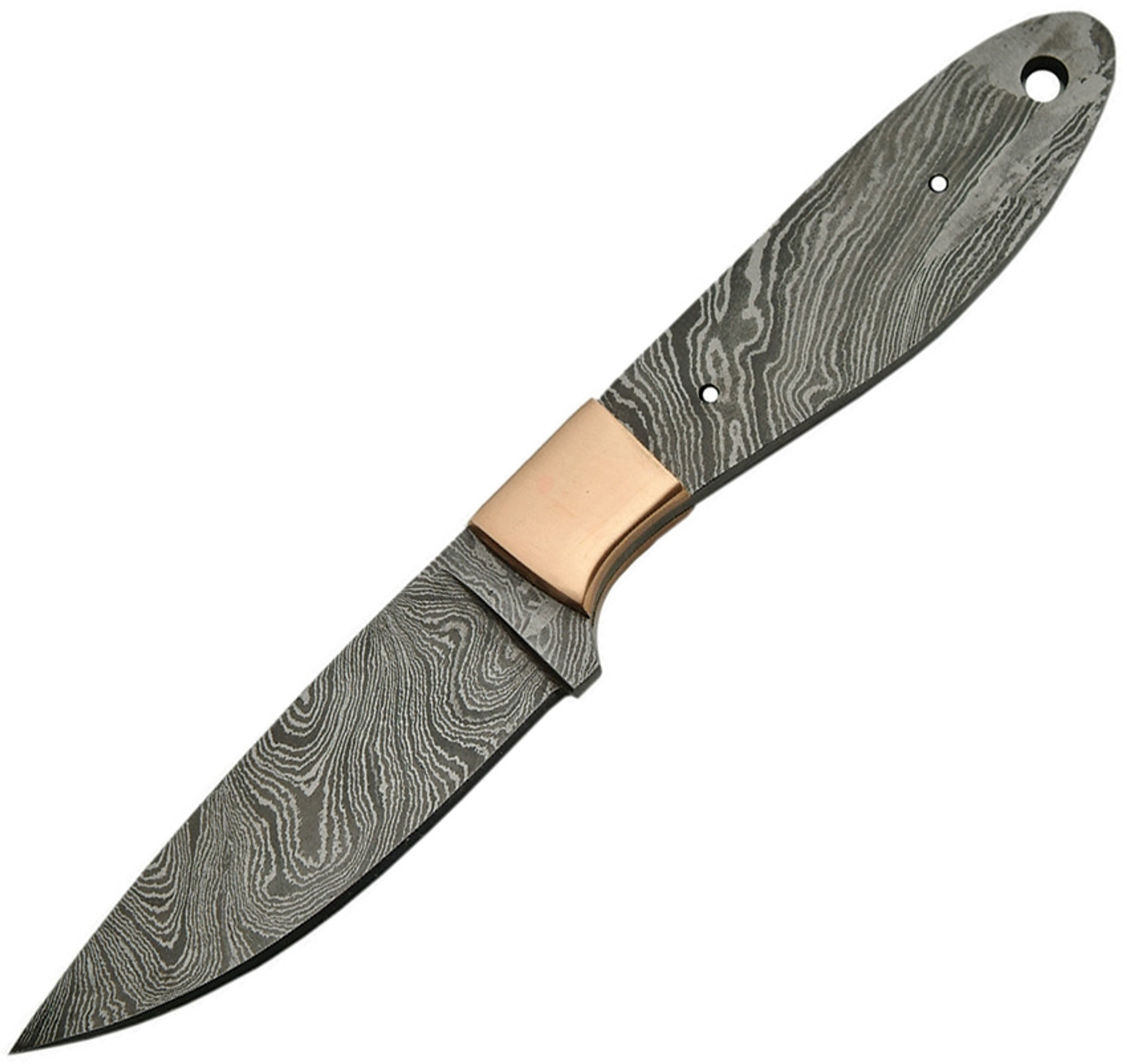 Drop Point Knife Blade