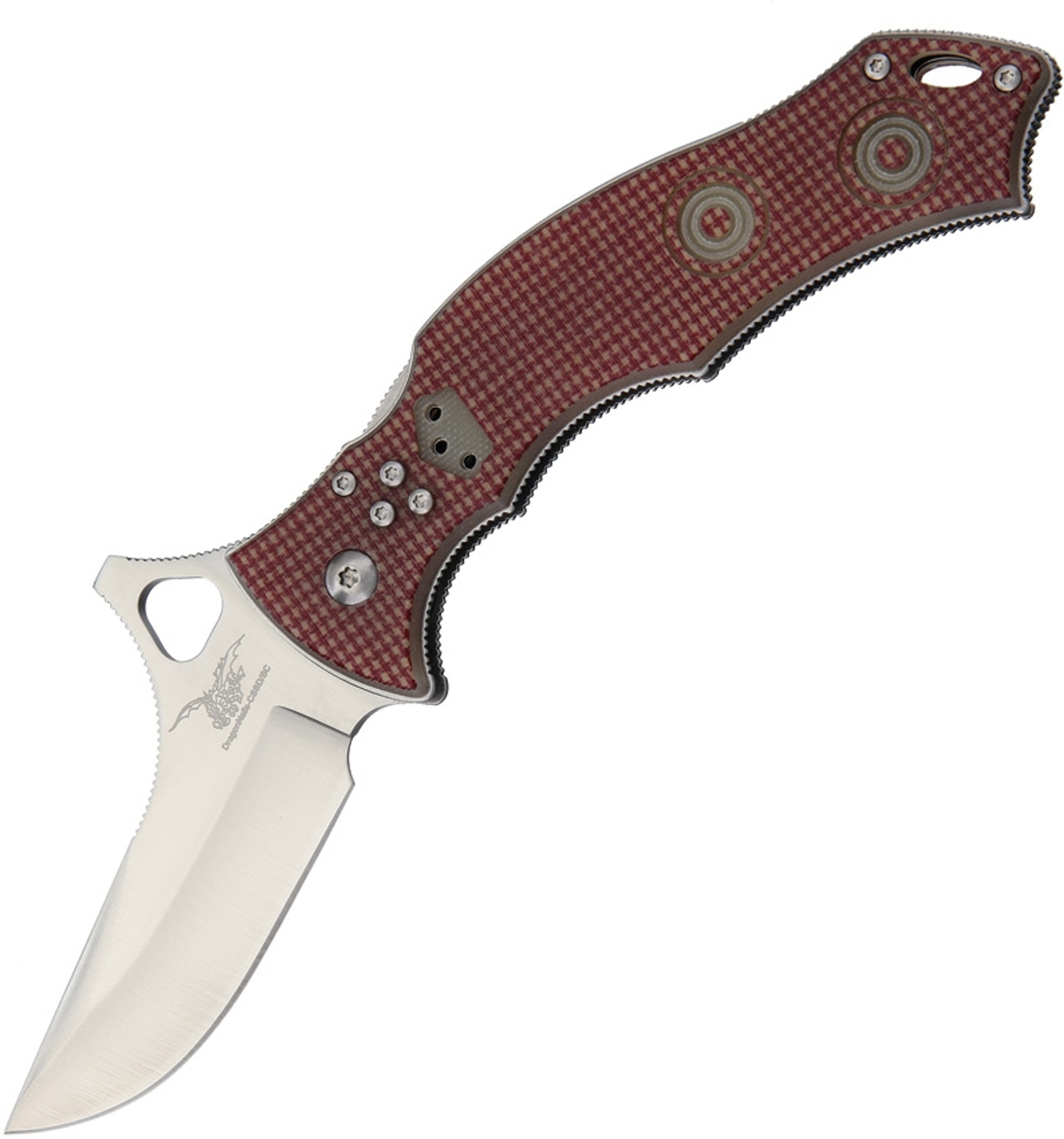 LLC Bowie Standard Red Check