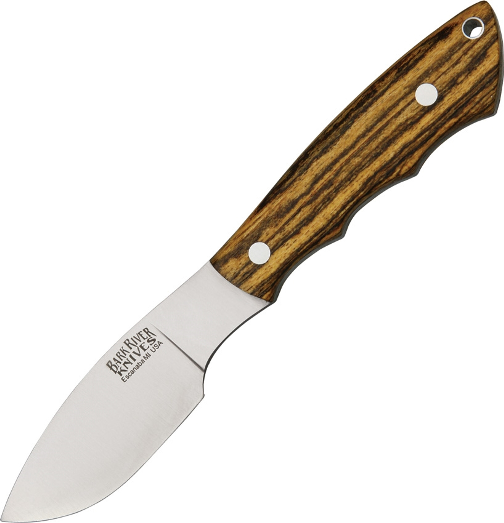 Bark River 133WB Mini Canadian - Bocote Wood