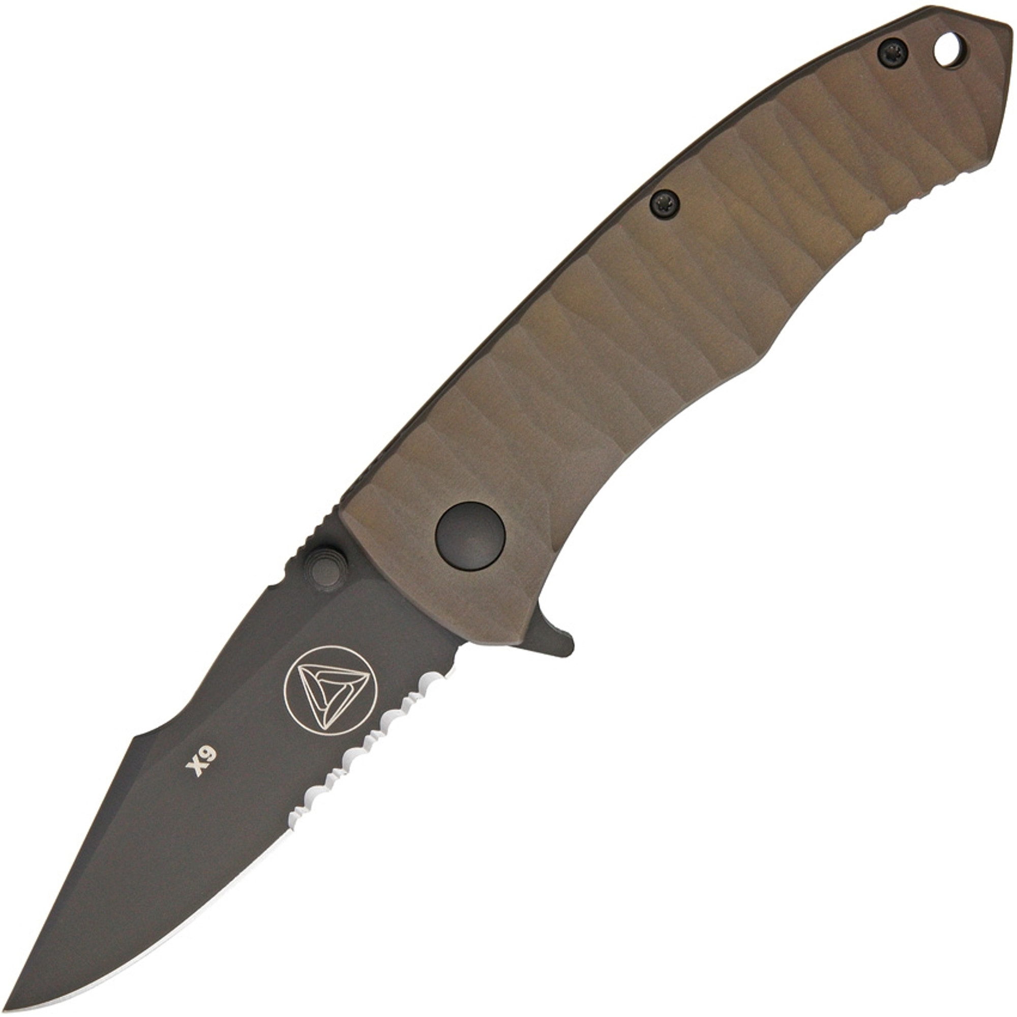 X9 Framelock Bronze CBE00437