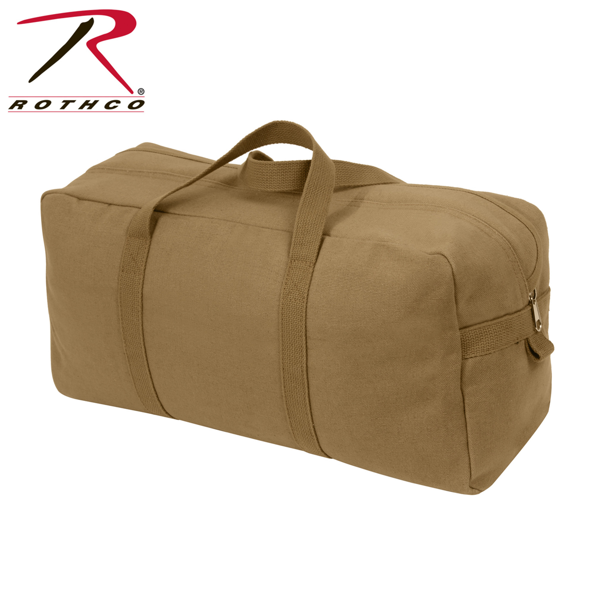 Rothco Canvas Tanker Style Tool Bag - Coyote Brown
