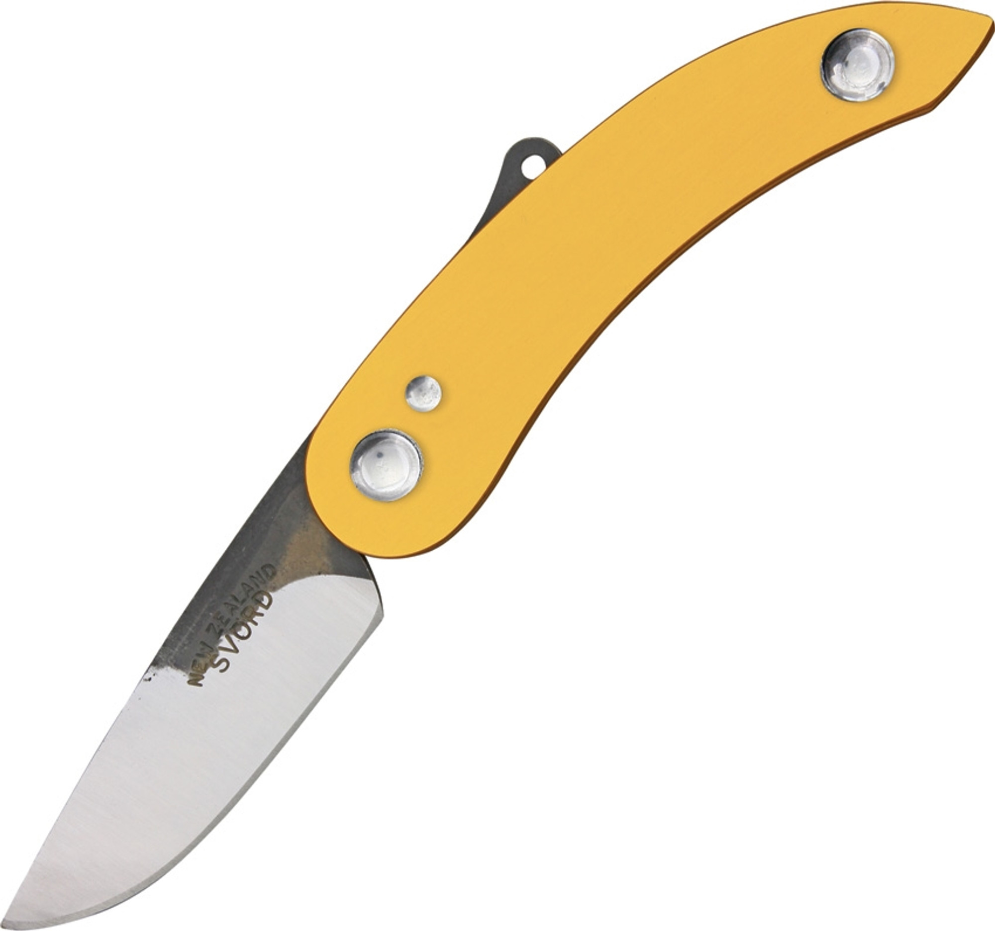 Svord SV163 Slim Peasant Knife - Aluminum Orange