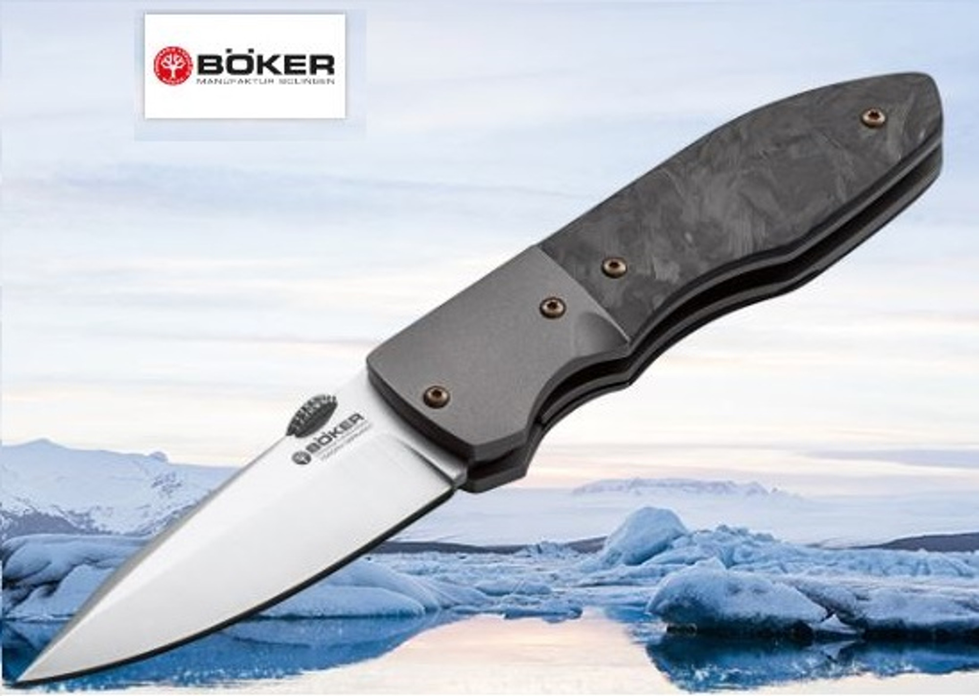 Boker Germany 111659 Gents Blitz Folding Knife CPM-154