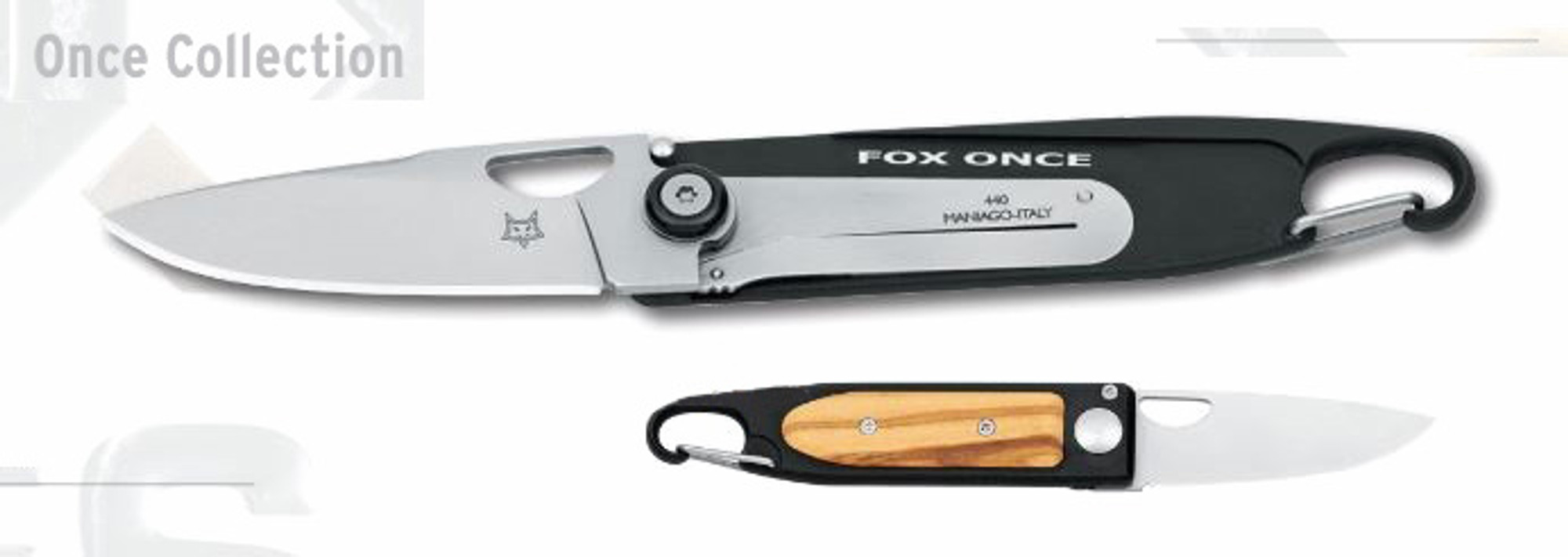 Fox Italy FX442OL Once Collection Gentleman's Folder
