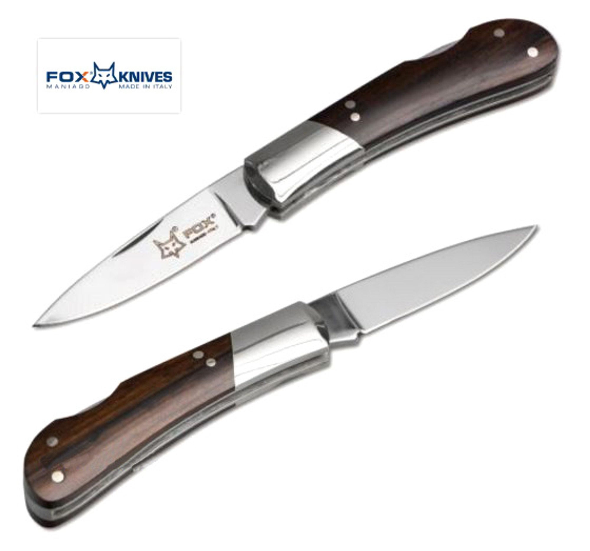Fox Italy FX584 Collection M-CO Palissandro Folding Knife
