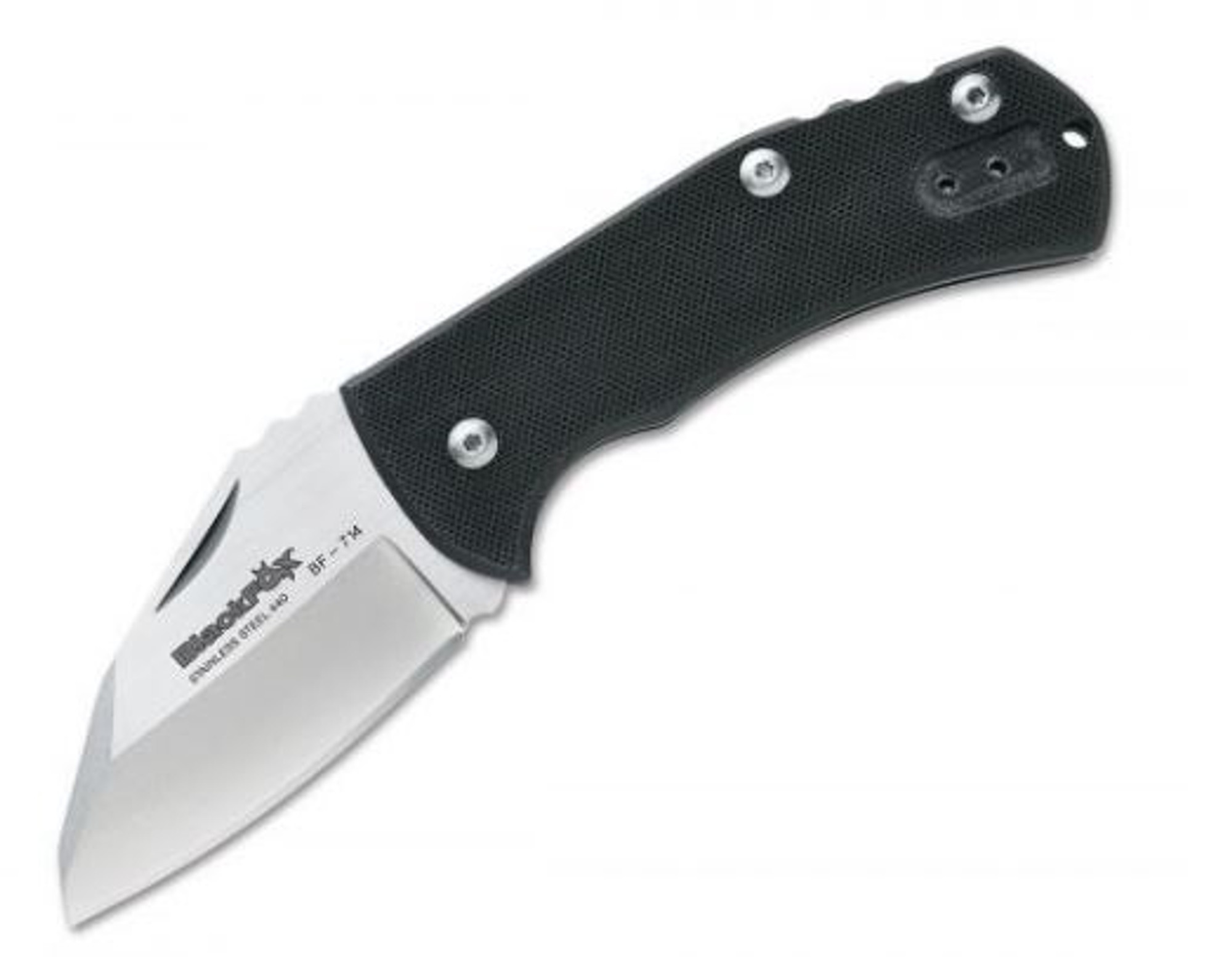 BlackFox BF-714 Nidhug Slipjoint Folding Knife