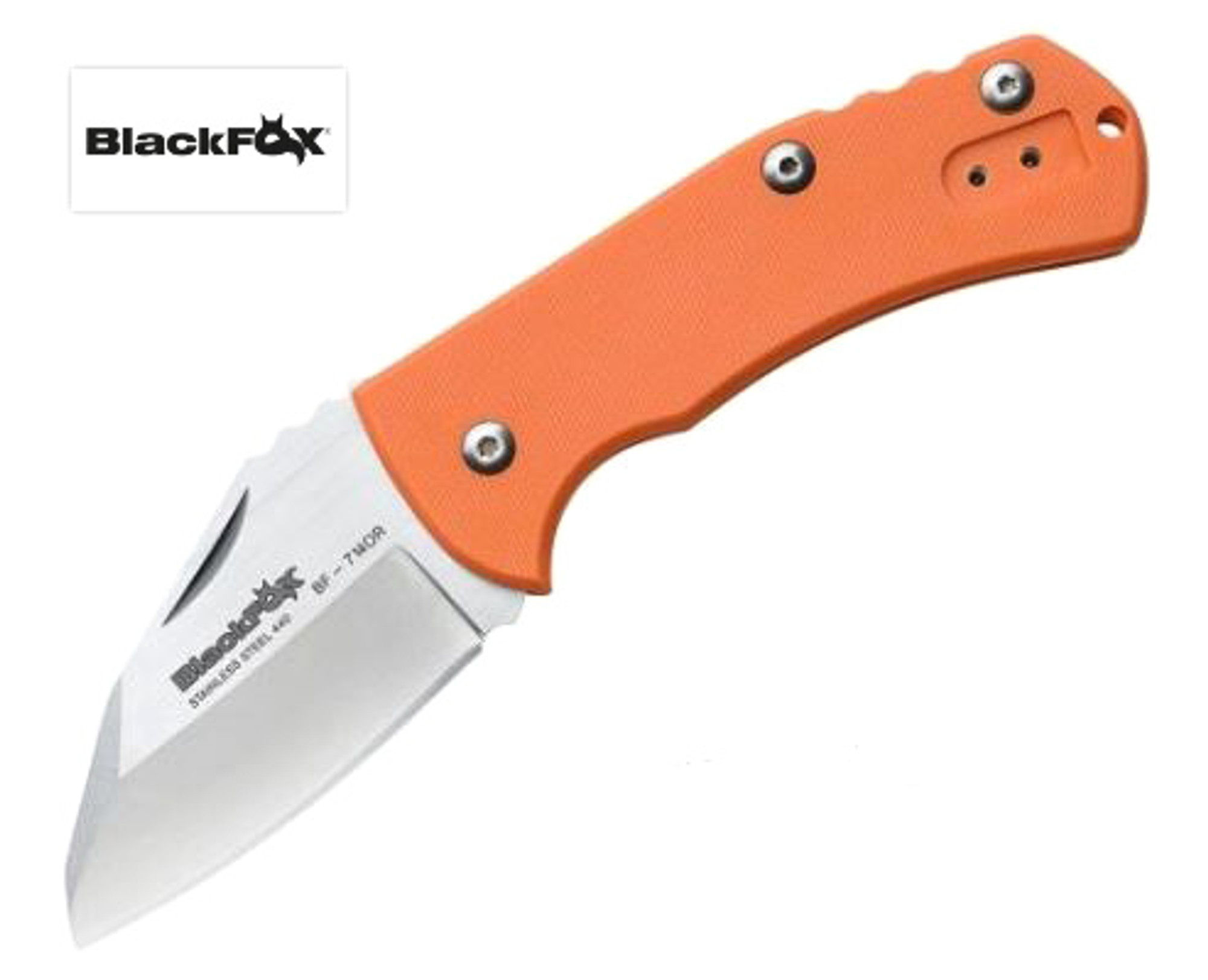 BlackFox BF-714OR Nidhug Orange Slipjoint Folding Knife